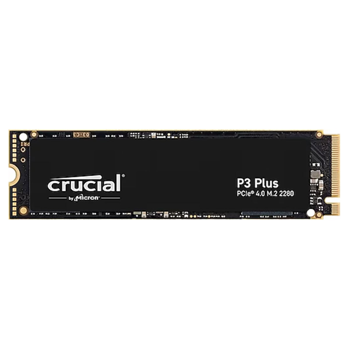 Crucial P3 Plus CT1000P3PSSD8 1TB 3D NAND Gen4 2280 NVMe PCIe M.2 SSD
