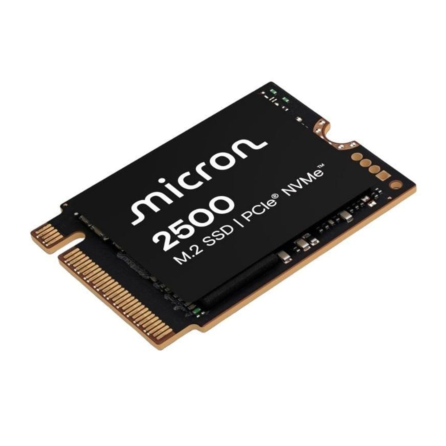 Micron 2500 512GB M.2 2242 PCIe Gen4x4 NVMe SSD