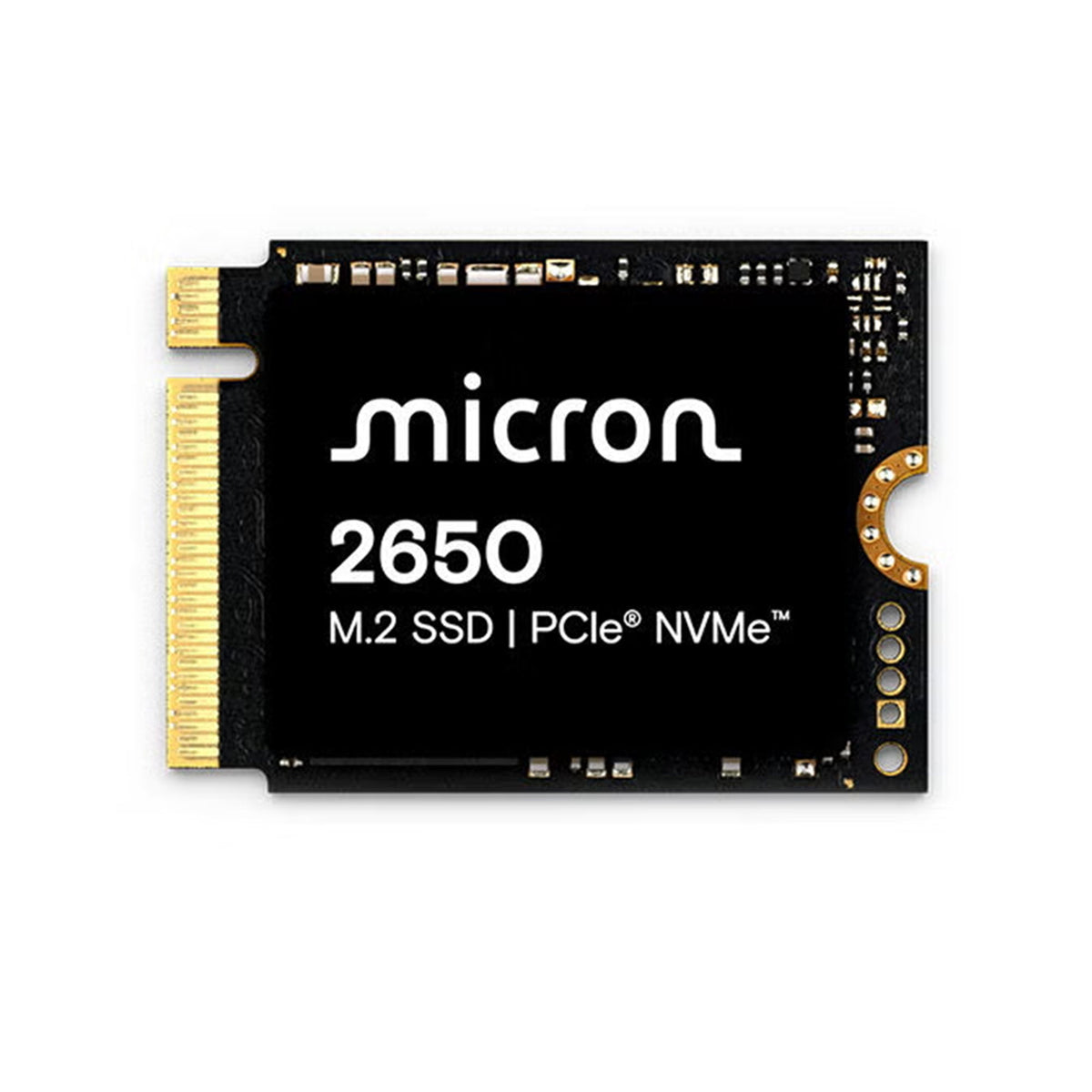 Micron 2650 512GB M.2 2230 PCIe Gen4x4 NVMe SSD