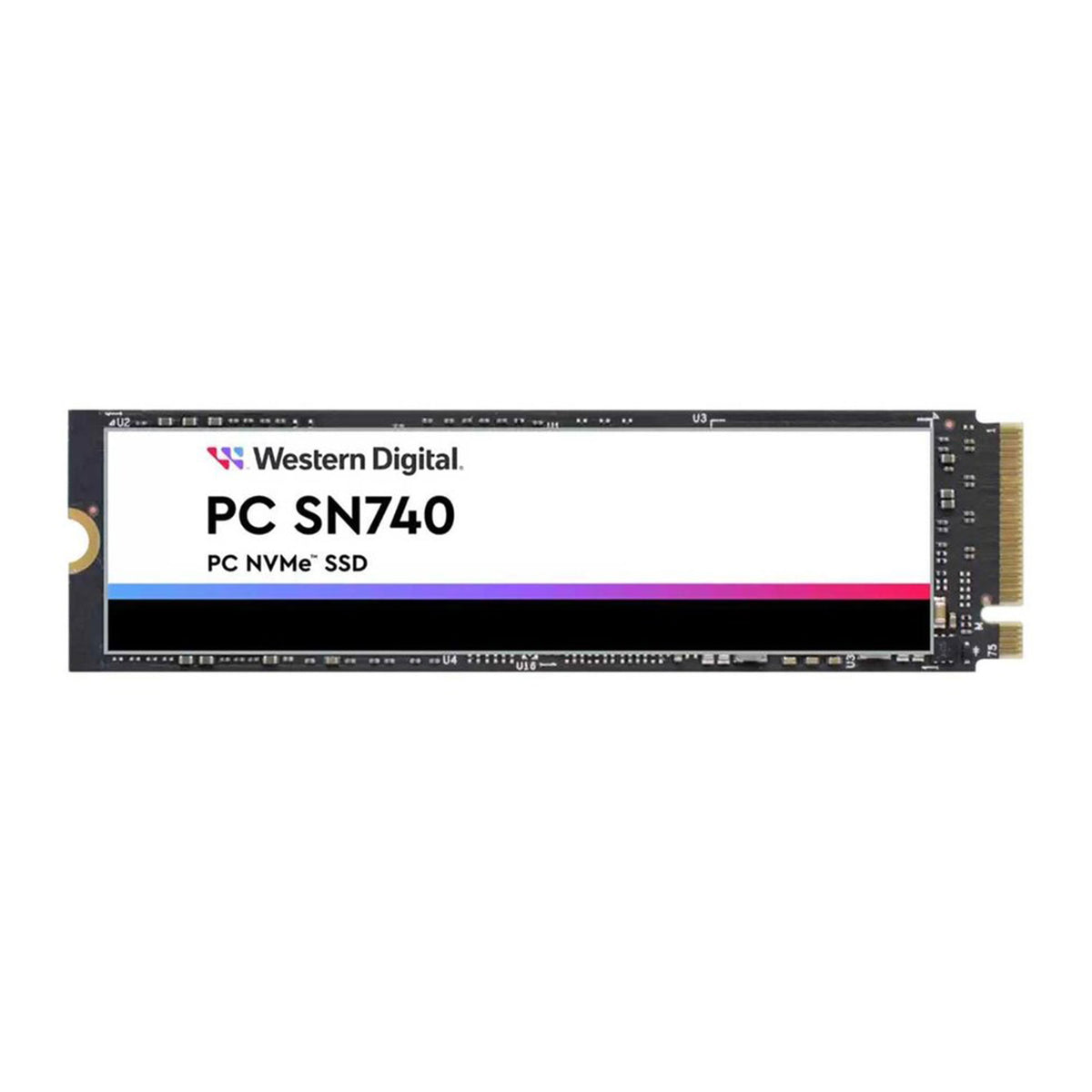 WD PC SN740 512GB M.2 2280 PCIe Gen4x4 NVMe SSD