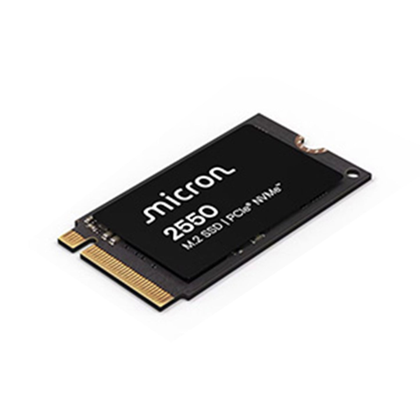 Micron 2550 512GB M.2 2242 PCIe Gen4x4 NVMe SSD