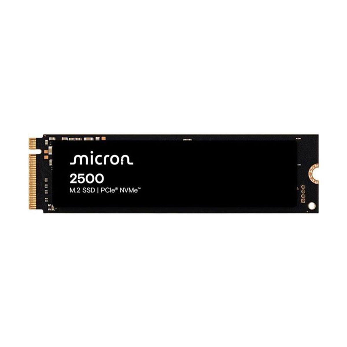 Micron 2500 512GB M.2 2280 PCIe Gen4x4 NVMe SSD