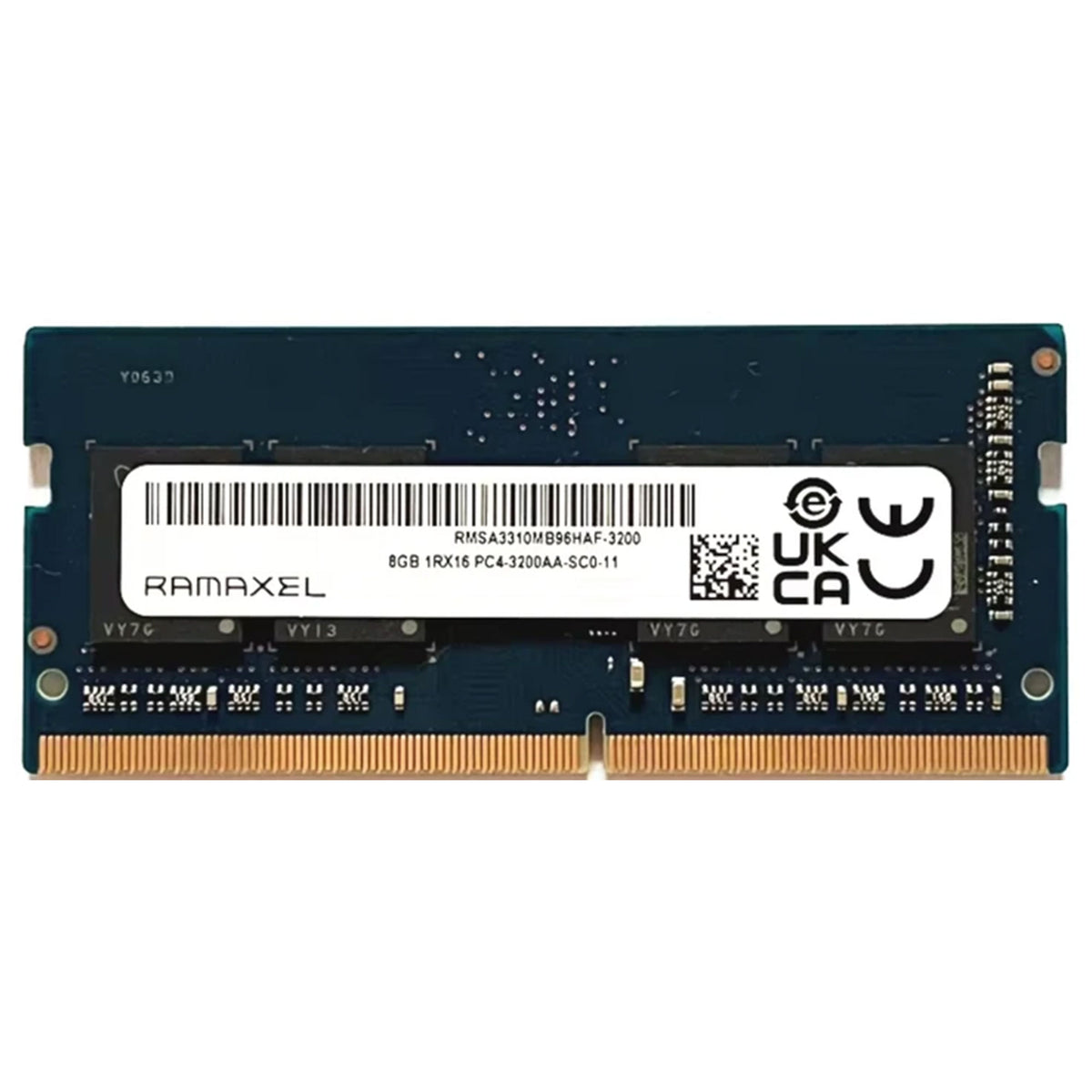 Ramaxel RMSA3310MB96HAF 8GB DDR4 3200MHz Notebook Ram