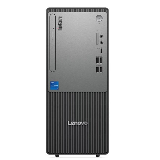 Lenovo ThinkCentre neo 50t Gen 5 – Intel i3-14100, 8GB DDR5, 512GB SSD, Tower Masaüstü Bilgisayar