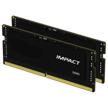 Kingston Fury Impact 64 GB (2x32) 5600 MHz CL40 KF556S40IBK2/64TR DDR5 Notebook Ram