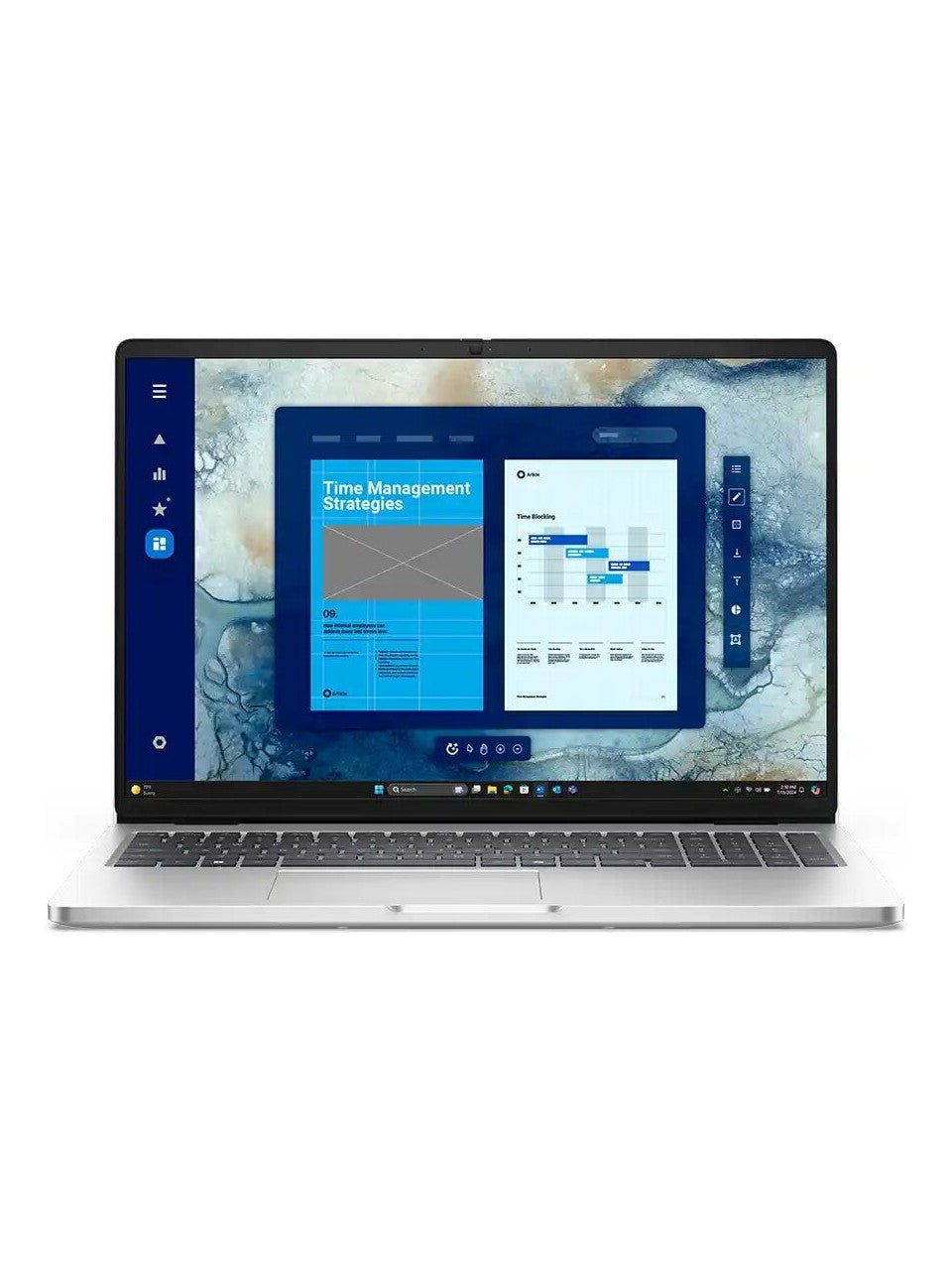 Dell Pro 16 BTASASAS U7-255U 16GB 512SSD 16" WUXGA FreeDOS Dizüstü Bilgisayar-TEST - Resim 1