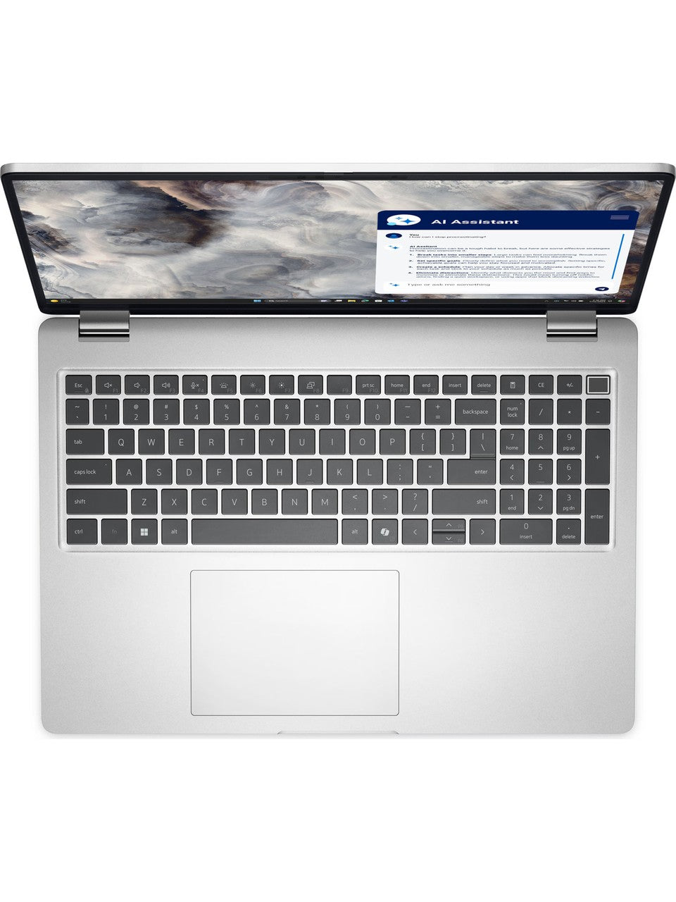 DELL PRO 16 BTO105_PC16250_U Ultra5 235U 16GB 512SSD 16" FreeDOS Dizüstü Bilgisayar - Resim 3