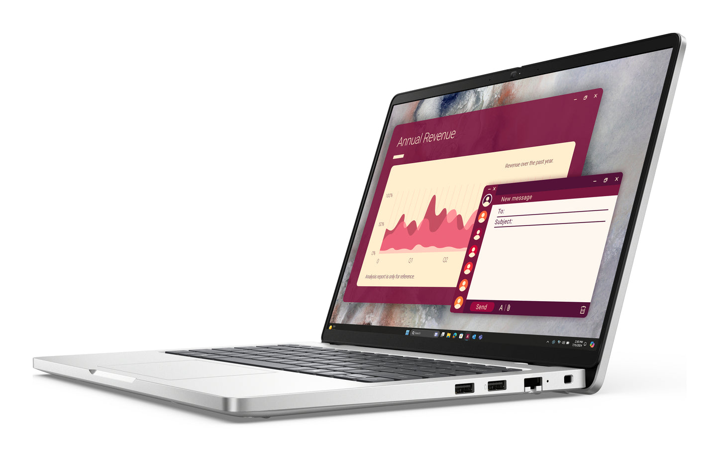  DELL PRO 14 BTO113_PC14250_U  Ultra5 235U 16GB 512SSD 14" FreeDOS Dizüstü Bilgisayar - Resim 3