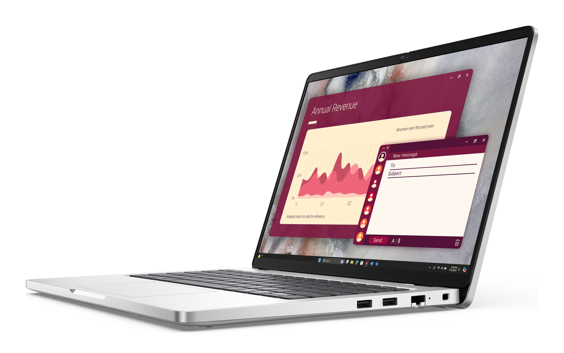  DELL PRO 14 BTO113_PC14250_U  Ultra5 235U 16GB 512SSD 14" FreeDOS Dizüstü Bilgisayar - Resim 3