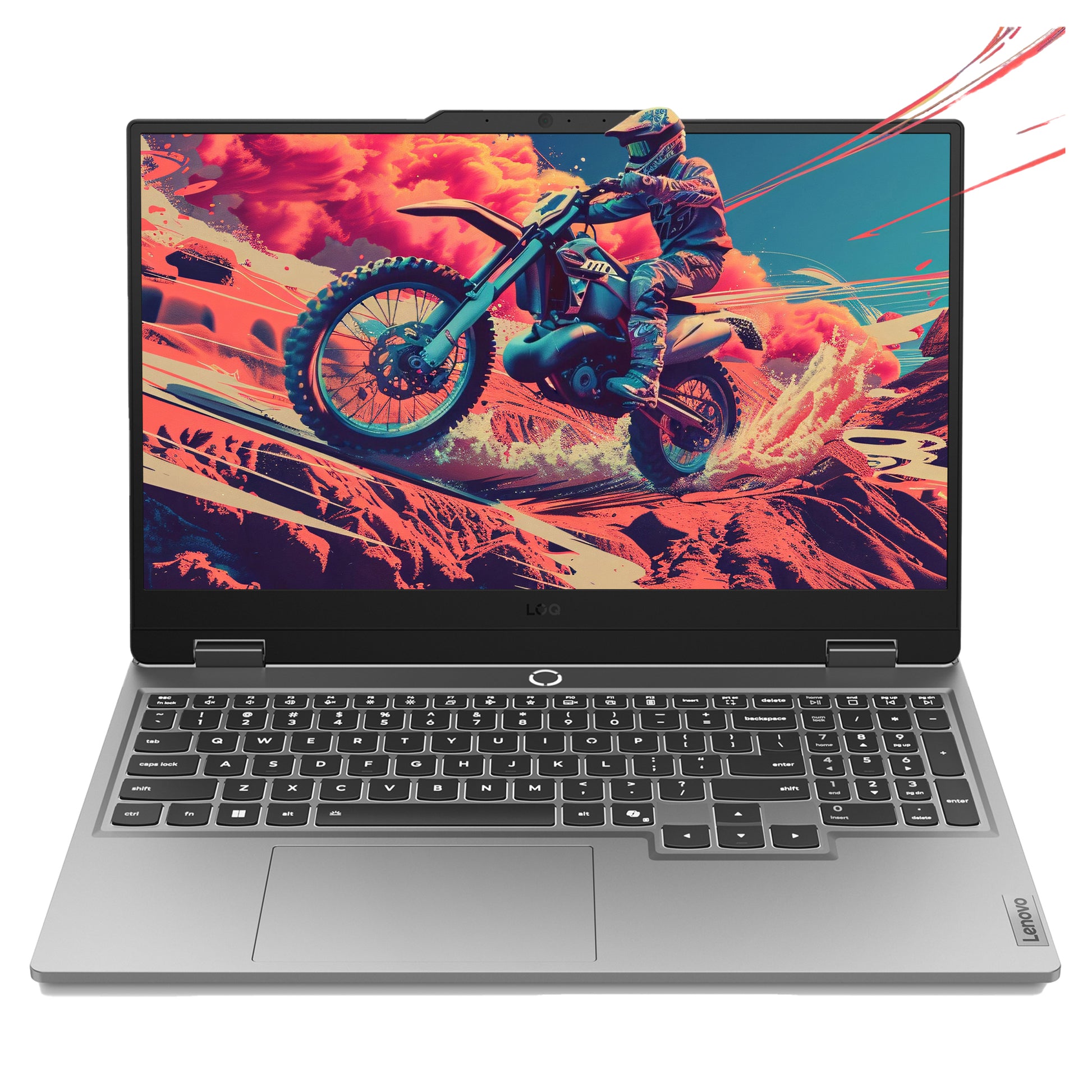 LENOVO LOQ 83JE00KNTR i7-13700HX 16GB 1TBSSD RTX5050 15.6 FreeDOS Dizüstü Bilgisayar - Resim 1
