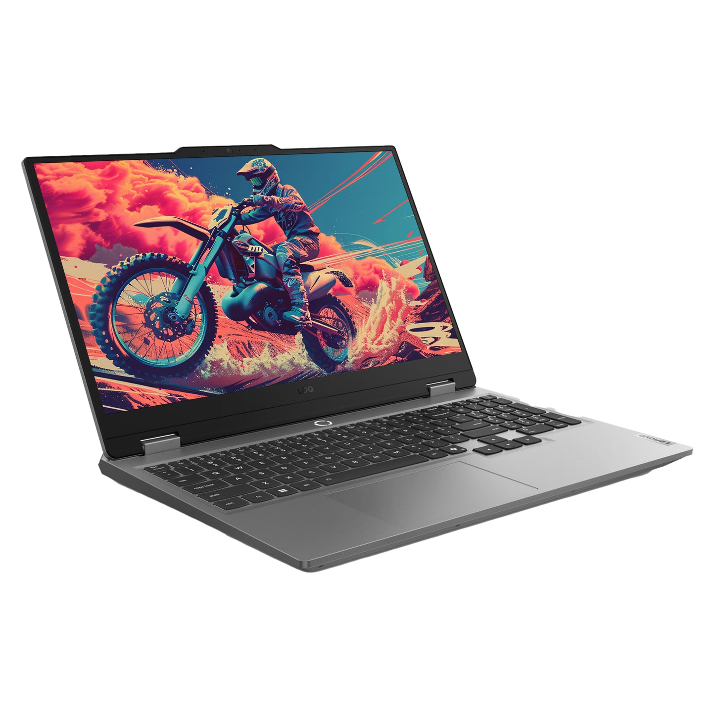LENOVO LOQ 83JE00KNTR i7-13700HX 16GB 1TBSSD RTX5050 15.6 FreeDOS Dizüstü Bilgisayar - Resim 3