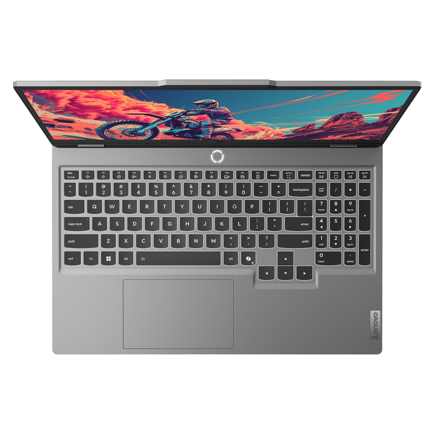 LENOVO LOQ 83JE00KNTR i7-13700HX 16GB 1TBSSD RTX5050 15.6 FreeDOS Dizüstü Bilgisayar - Resim 4