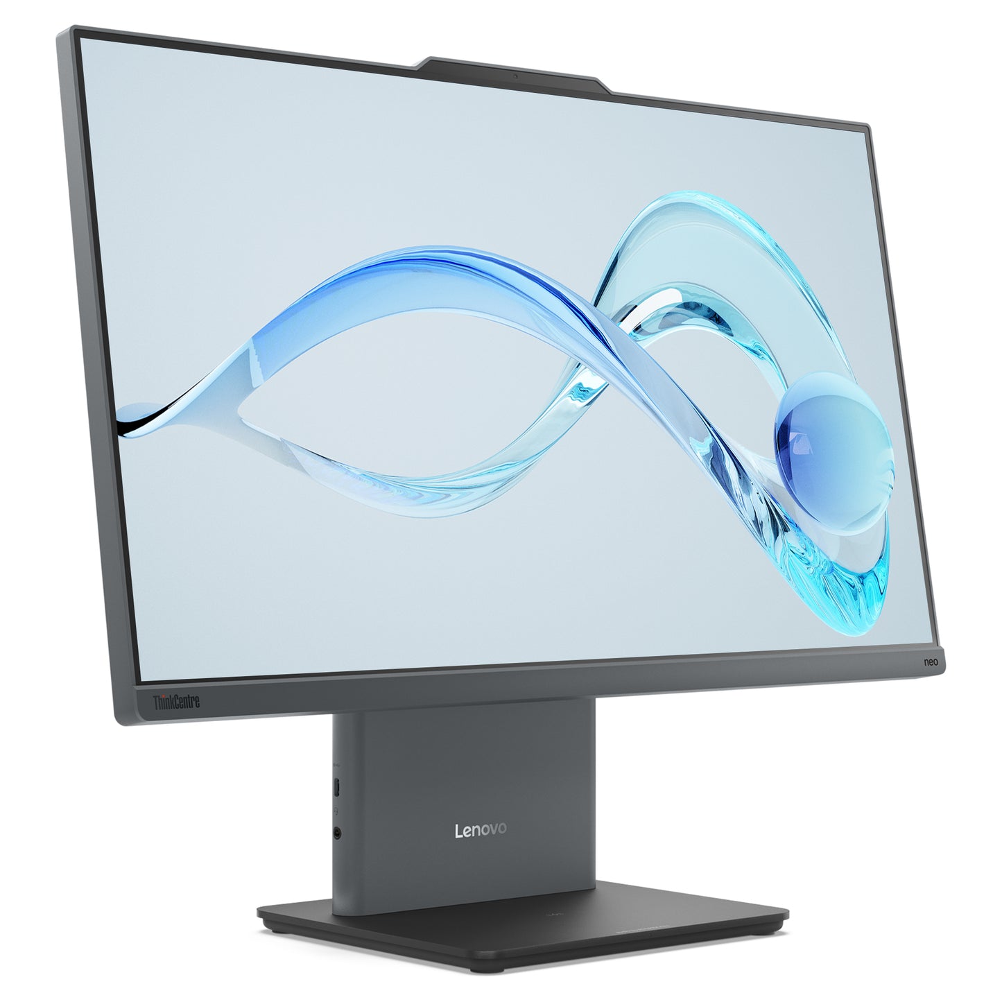 LENOVO ThinkCentre Neo 50a 12SC004VTR Core5 210H 16GB 512SSD 23.8" FreeDOS All In One Bilgisayar - Resim 3