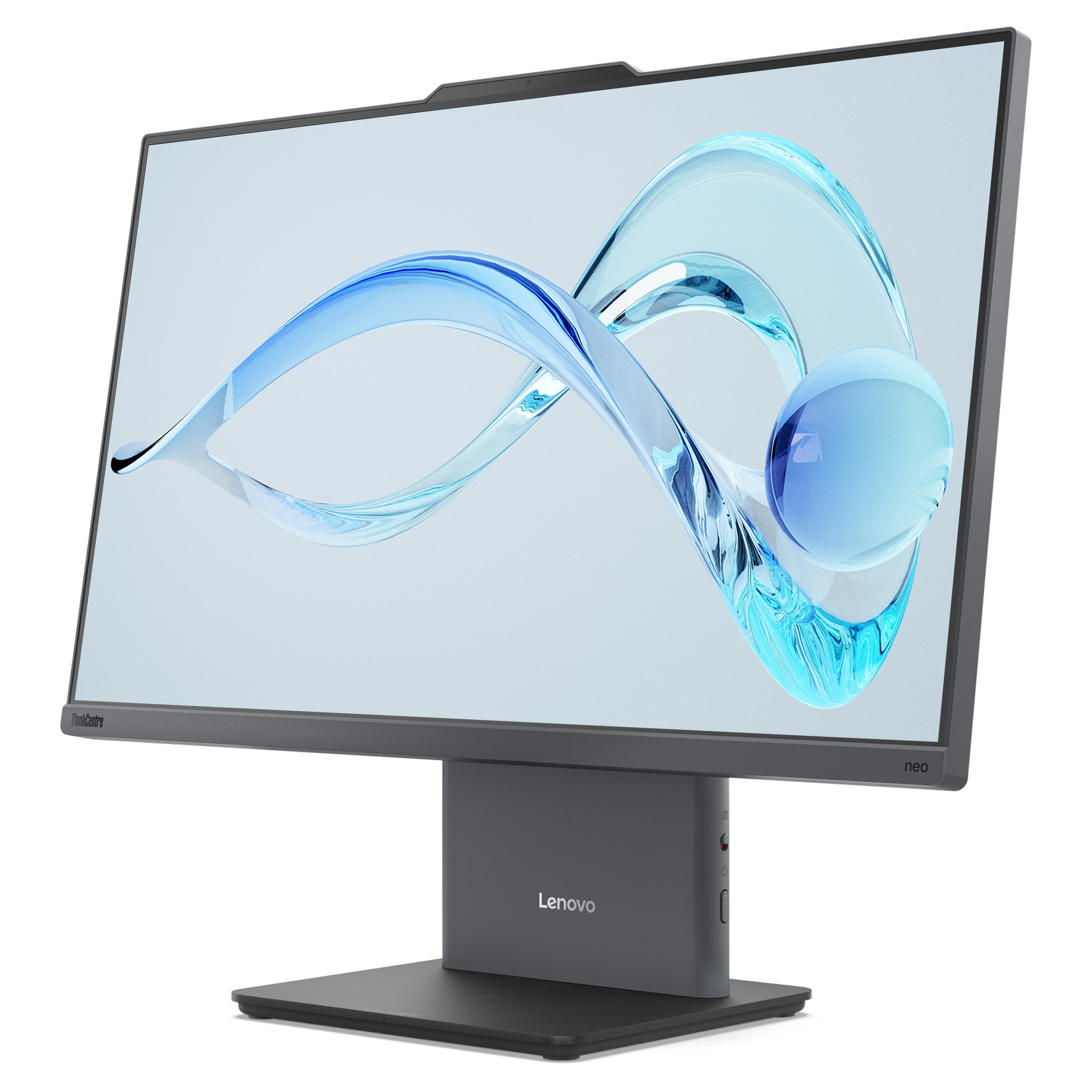 LENOVO ThinkCentre Neo 50a 12SC004VTR Core5 210H 16GB 512SSD 23.8" FreeDOS All In One Bilgisayar - Resim 2