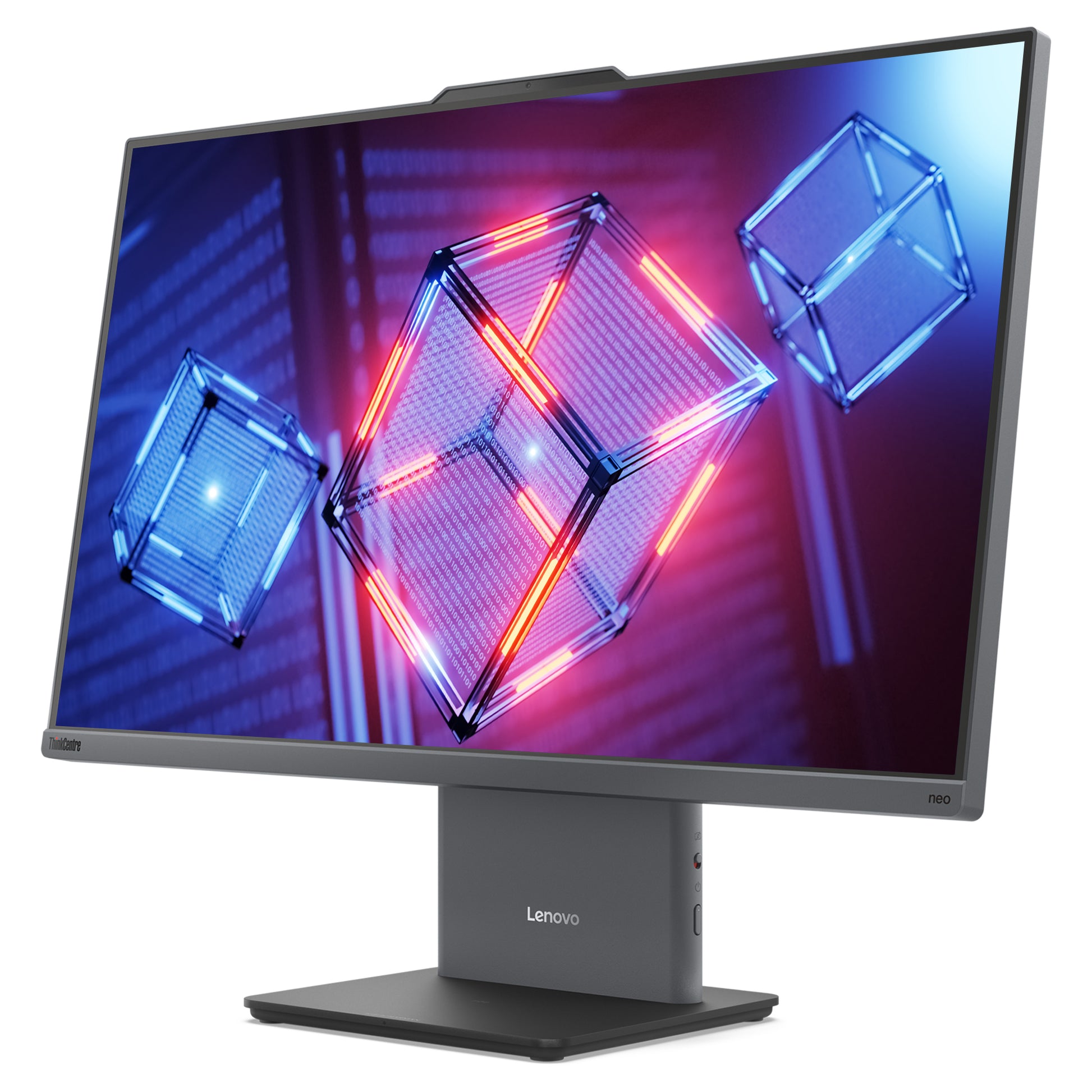 LENOVO ThinkCentre Neo 50a  12SA000RTR I7-13620H 16GB 512SSD 27" FreeDOS All In One Bilgisayar - Resim 3