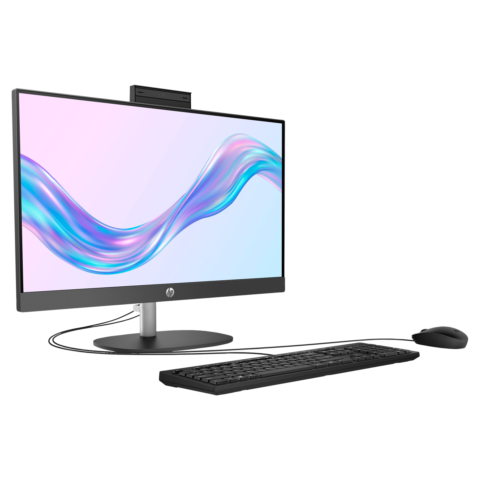 HP ProOne 240 G10 D36C6ET Ultra7-155U 16GB 512SSD 23.8" FreeDOS All In One Bilgisayar - Resim 3