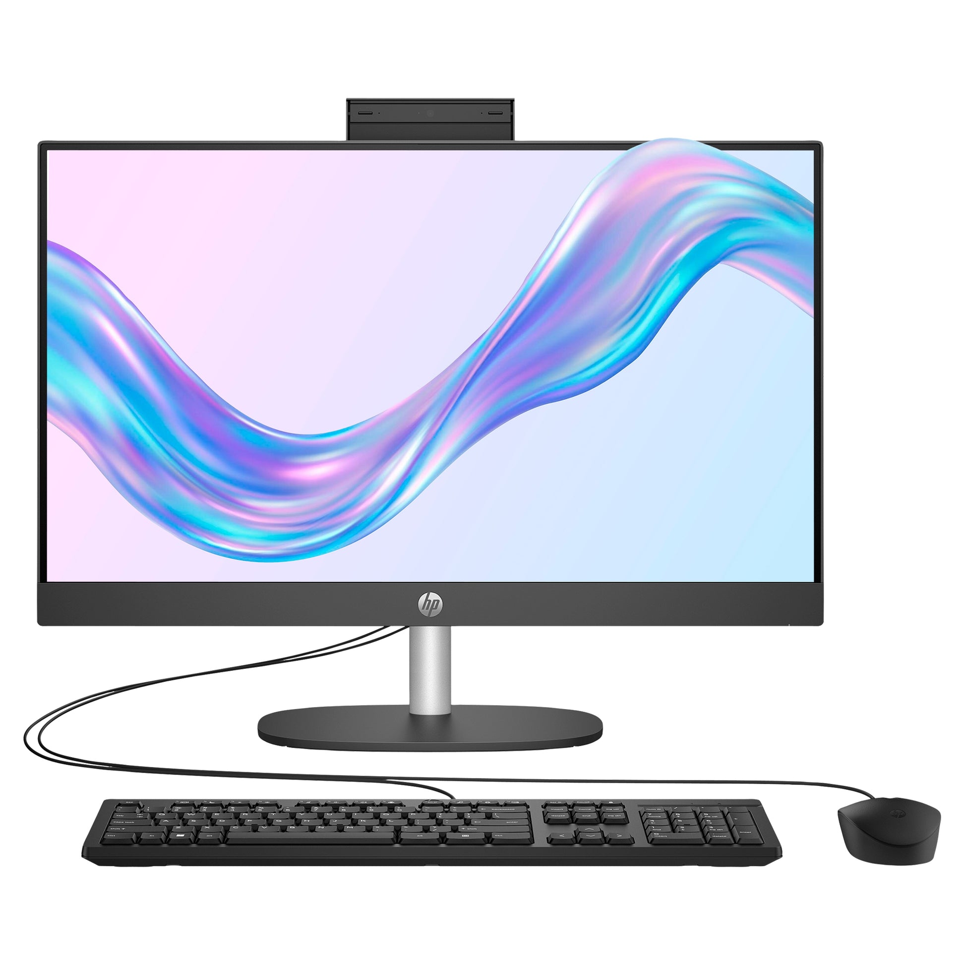 HP ProOne 240 G10 D36C6ET Ultra7-155U 16GB 512SSD 23.8" FreeDOS All In One Bilgisayar - Resim 1
