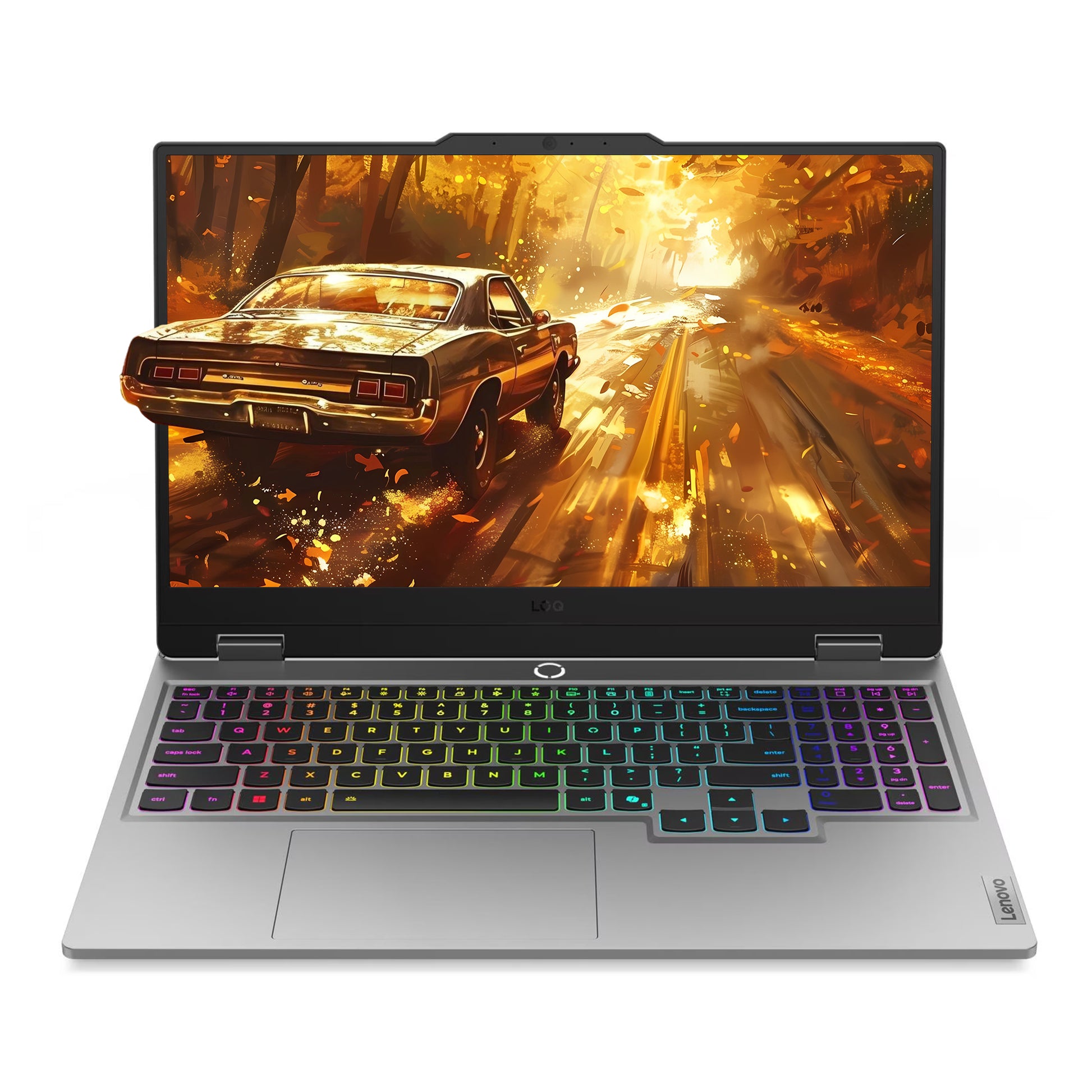 LENOVO LOQ 83JG00BJTR Ryzen7 250 32GB 1TBSSD RTX5060 15.6 FreeDOS Dizüstü Bilgisayar - Resim 1
