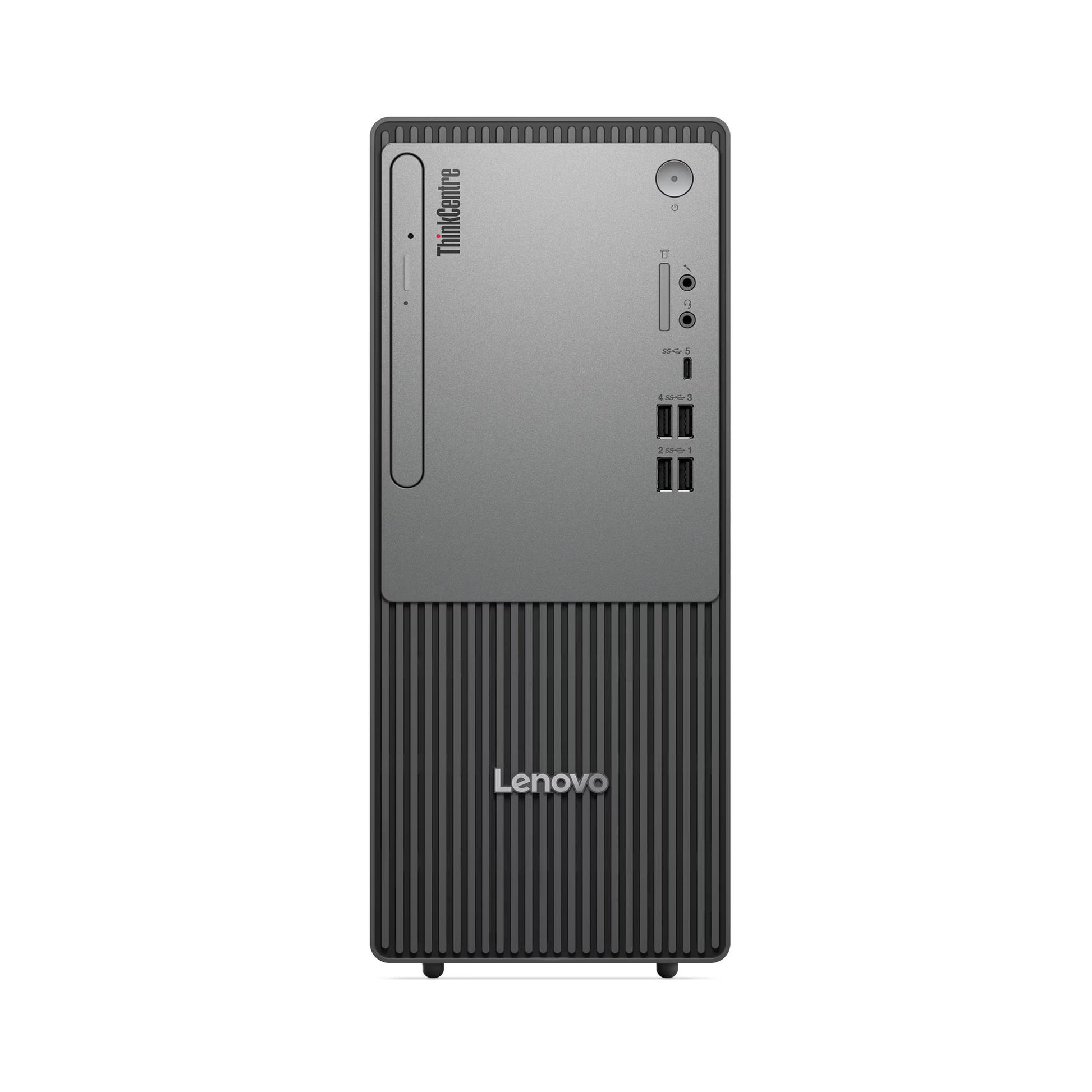 Lenovo ThinkCentre Neo 50T G5 12UD004KTR i3-14100 8GB 512SSD FreeDOS Masaüstü Bilgisayar - Resim 1