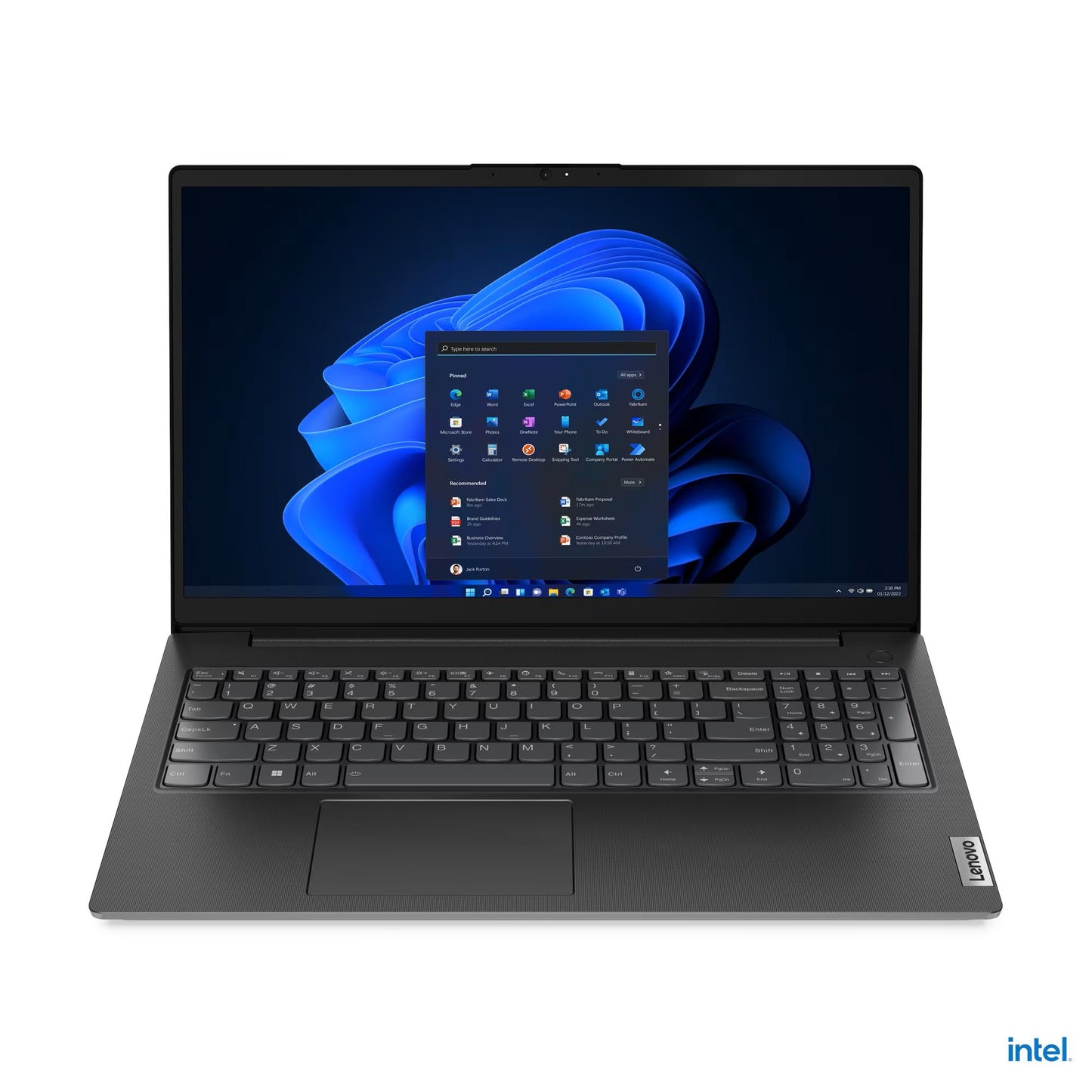 Lenovo V15 83A100GPTR İ7-1355U 16GB 512SSD 15.6" FHD FreeDOS Dizüstü Bilgisayar - Resim 1
