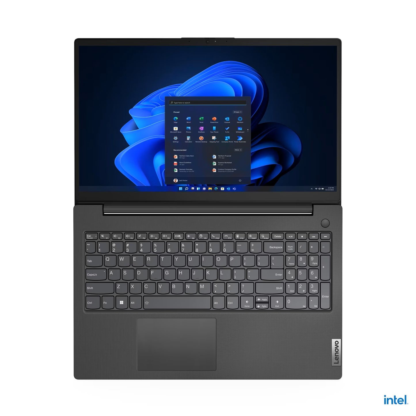 Lenovo V15 83A100GPTR İ7-1355U 16GB 512SSD 15.6" FHD FreeDOS Dizüstü Bilgisayar - Resim 4