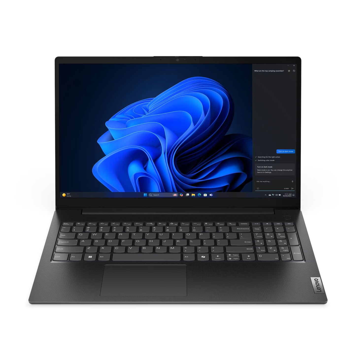 Lenovo V15 83GW008BTX İ5-13420H 16GB 512SSD 15.6" FreeDOS Dizüstü Bilgisayar - Resim 1