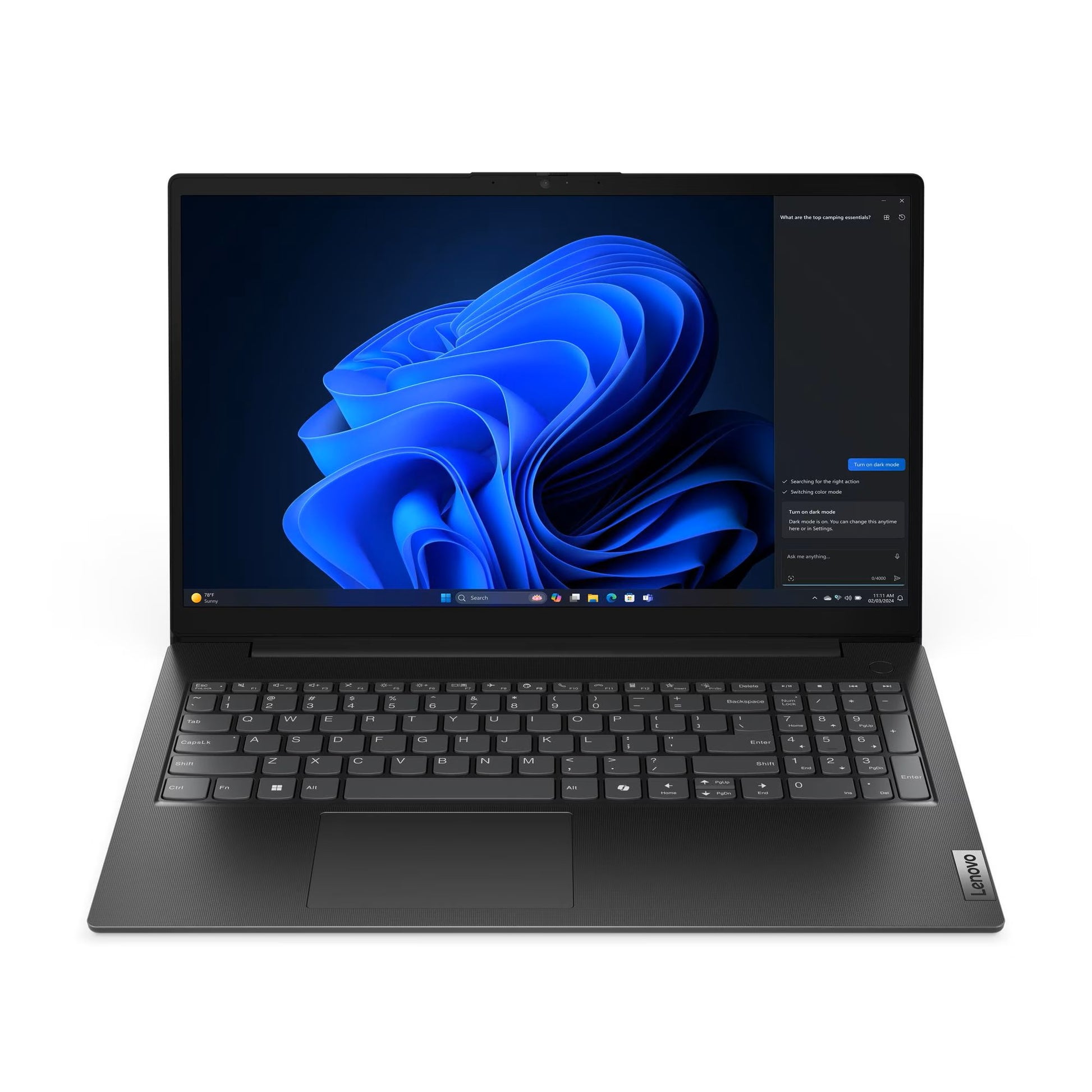 Lenovo V15 83GW008BTX İ5-13420H 16GB 512SSD 15.6" FreeDOS Dizüstü Bilgisayar - Resim 1