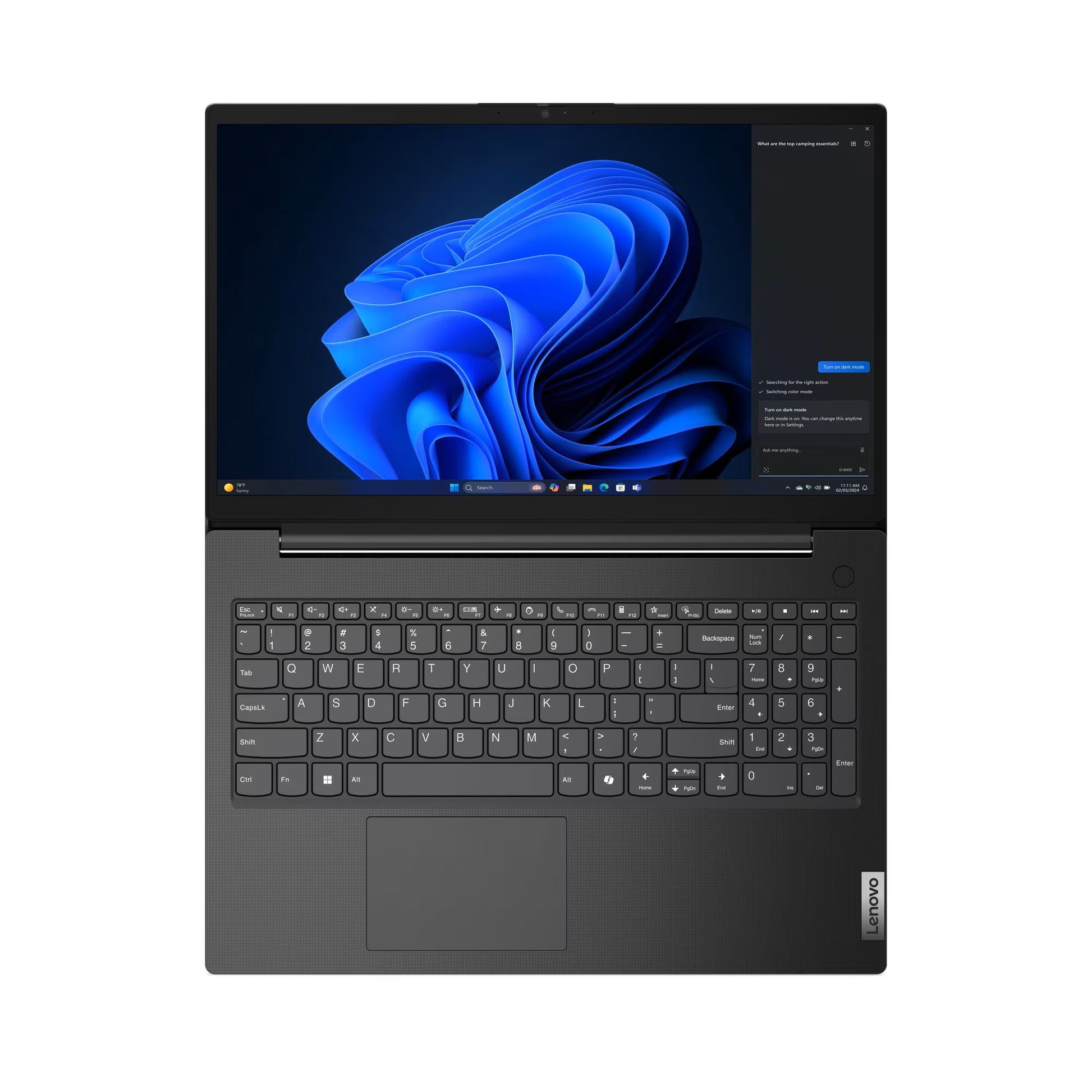 Lenovo V15 83GW008BTX İ5-13420H 16GB 512SSD 15.6" FreeDOS Dizüstü Bilgisayar - Resim 4