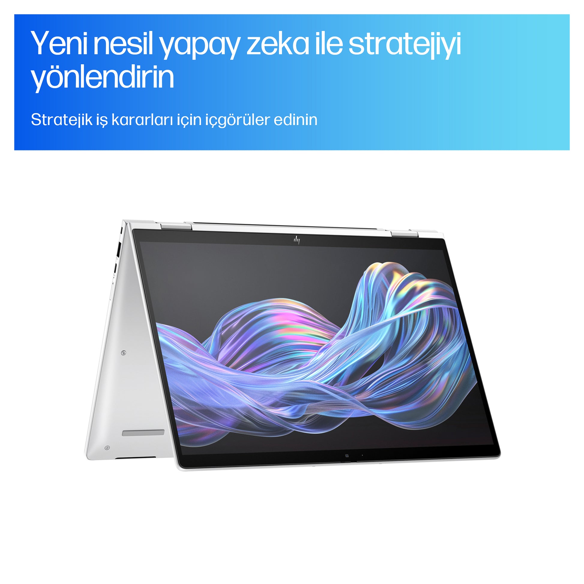 HP EliteBook X AI G1i D30U8ET Ultra5 228V 32GB 1TBSSD 14” W11P Dizüstü Bilgisayar - Resim 5