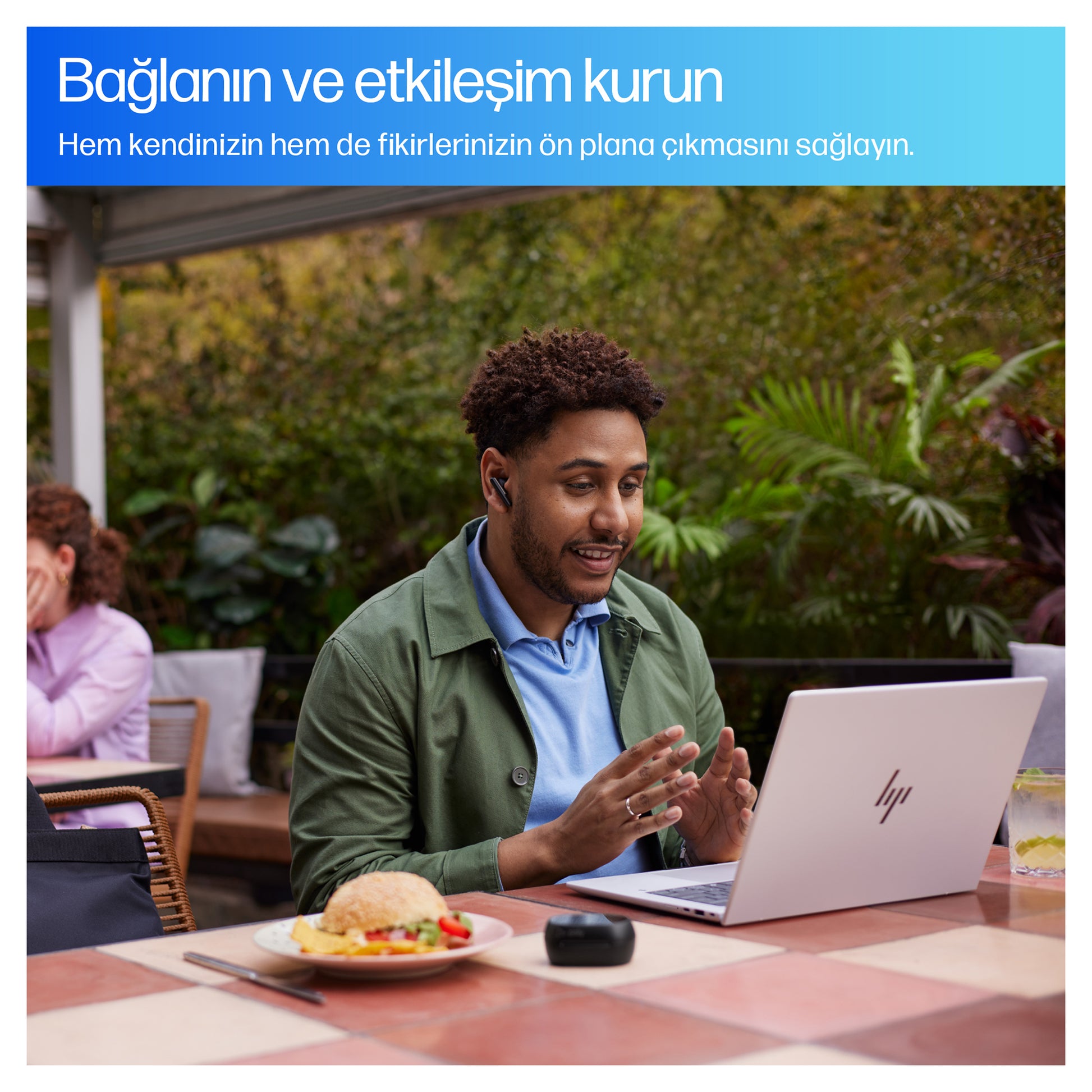HP EliteBook X AI G1i D30U8ET Ultra5 228V 32GB 1TBSSD 14” W11P Dizüstü Bilgisayar - Resim 9