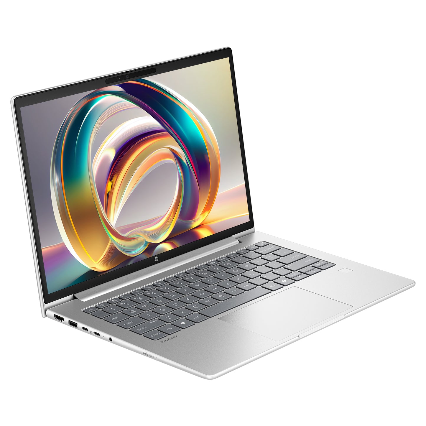 HP ProBook 4 G1I CW0T1ET Ultra5 225U 24GB 1TBSSD 16" FreeDOS Dizüstü Bilgisayar - Resim 3