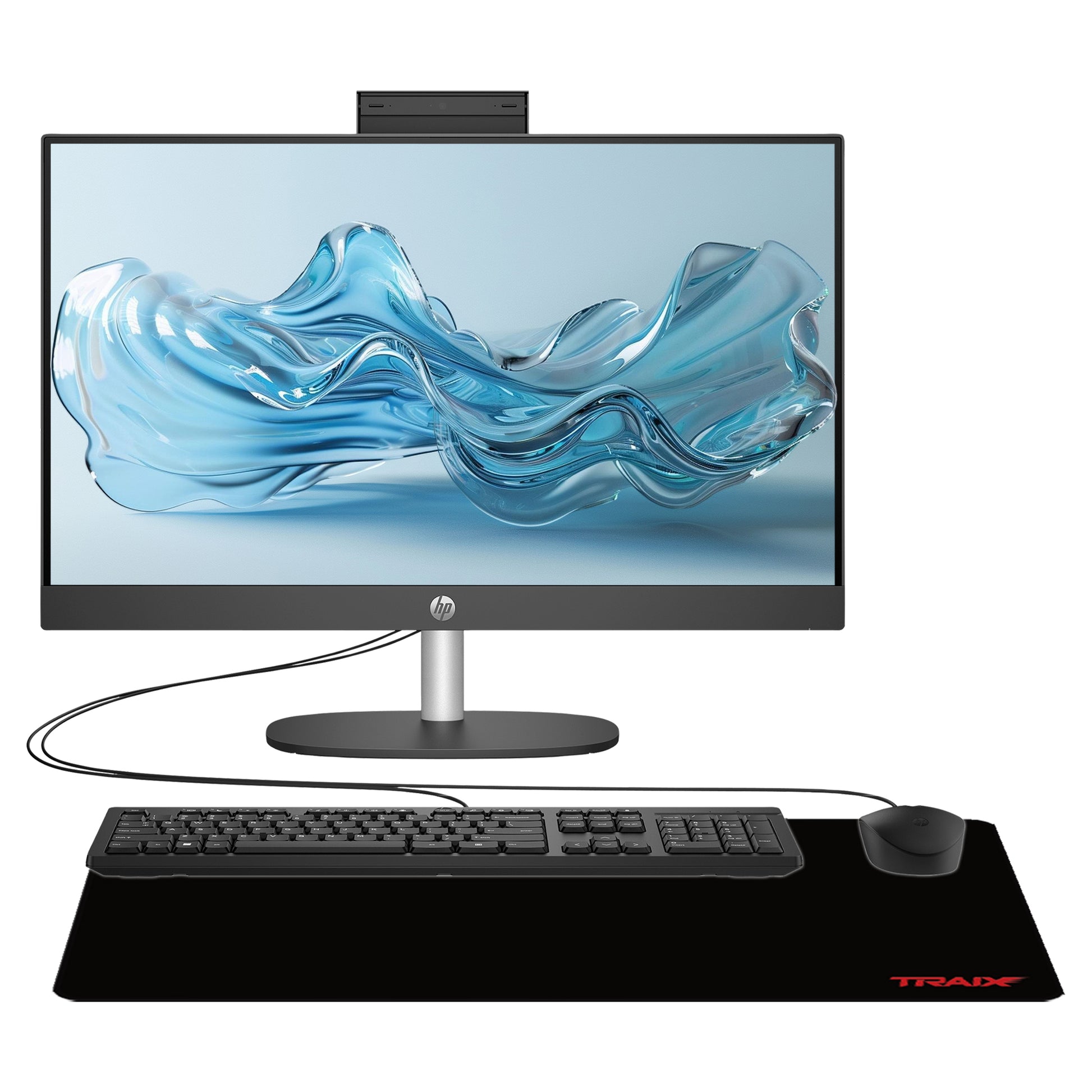 HP ProOne 240 G10 D21FRET Ultra7 155U 8GB 512SSD 23.8" FreeDOS All In One Bilgisayar - Resim 1