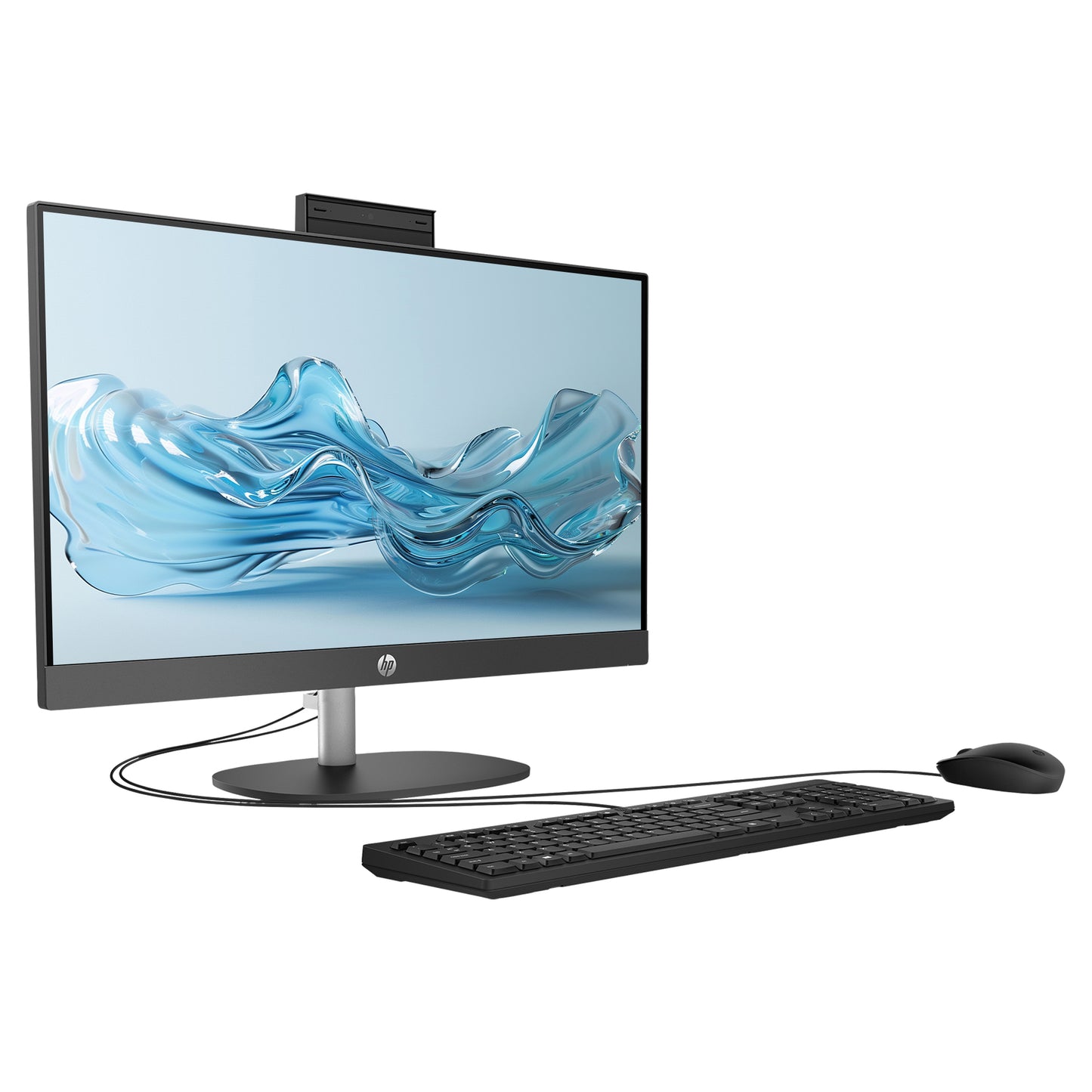 HP ProOne 240 G10 D21FRET Ultra7 155U 8GB 512SSD 23.8" FreeDOS All In One Bilgisayar - Resim 3