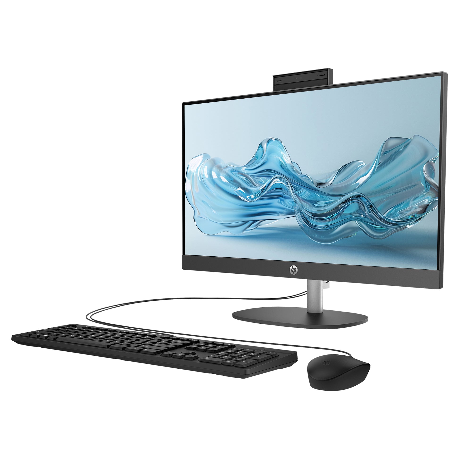 HP ProOne 240 G10 D21FRET Ultra7 155U 8GB 512SSD 23.8" FreeDOS All In One Bilgisayar - Resim 2