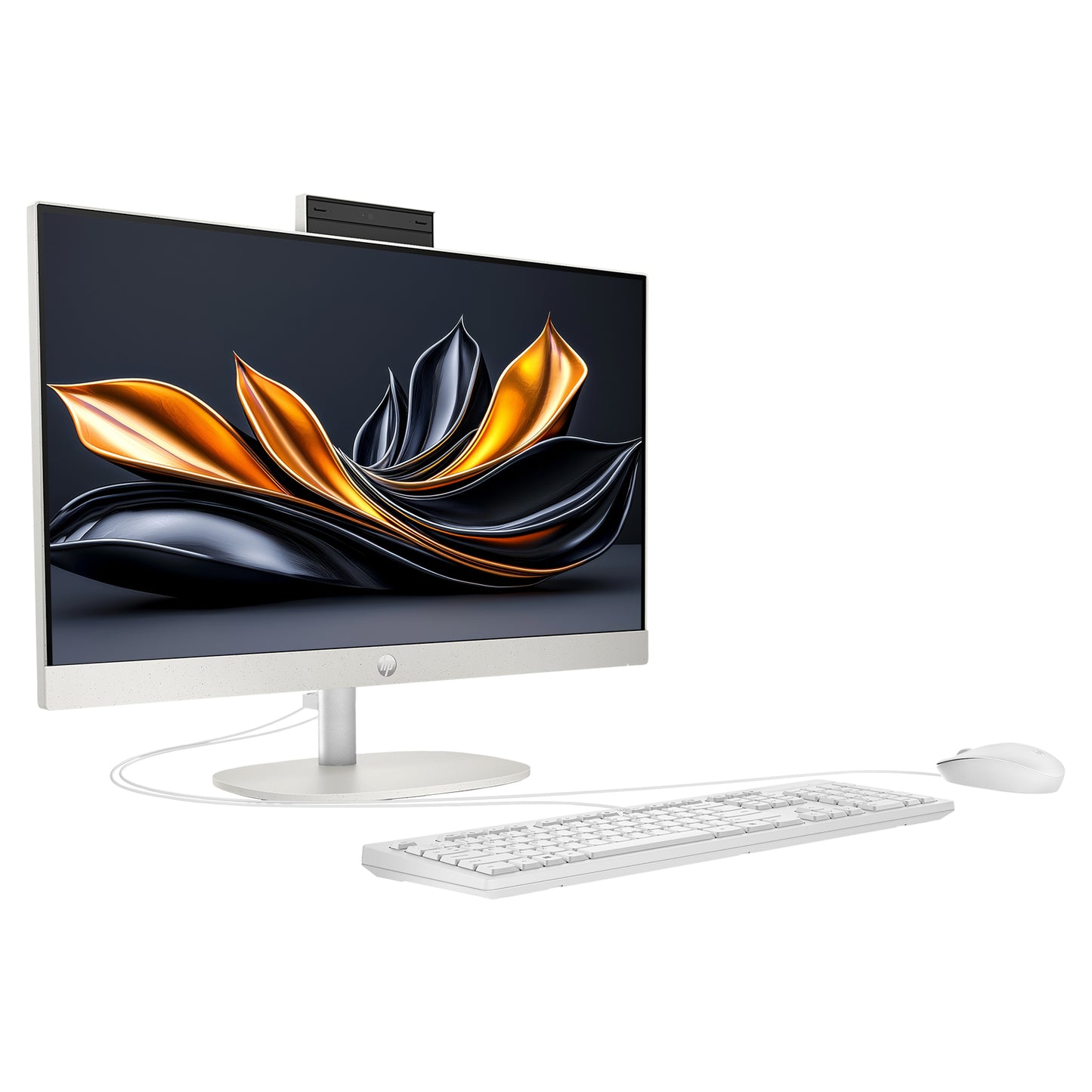 HP ProOne 240 G10 D1ZF0ET Ultra5-125U 8GB 512SSD 23.8" FreeDOS All In One Bilgisayar - Resim 3