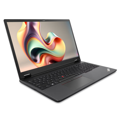 LENOVO ThinkPad P16v 21KX001STX Ultra9 185H 32GB 1TBSSD RTX3000ADA 16" W11P Dizüstü İş İstasyonu - Resim 3