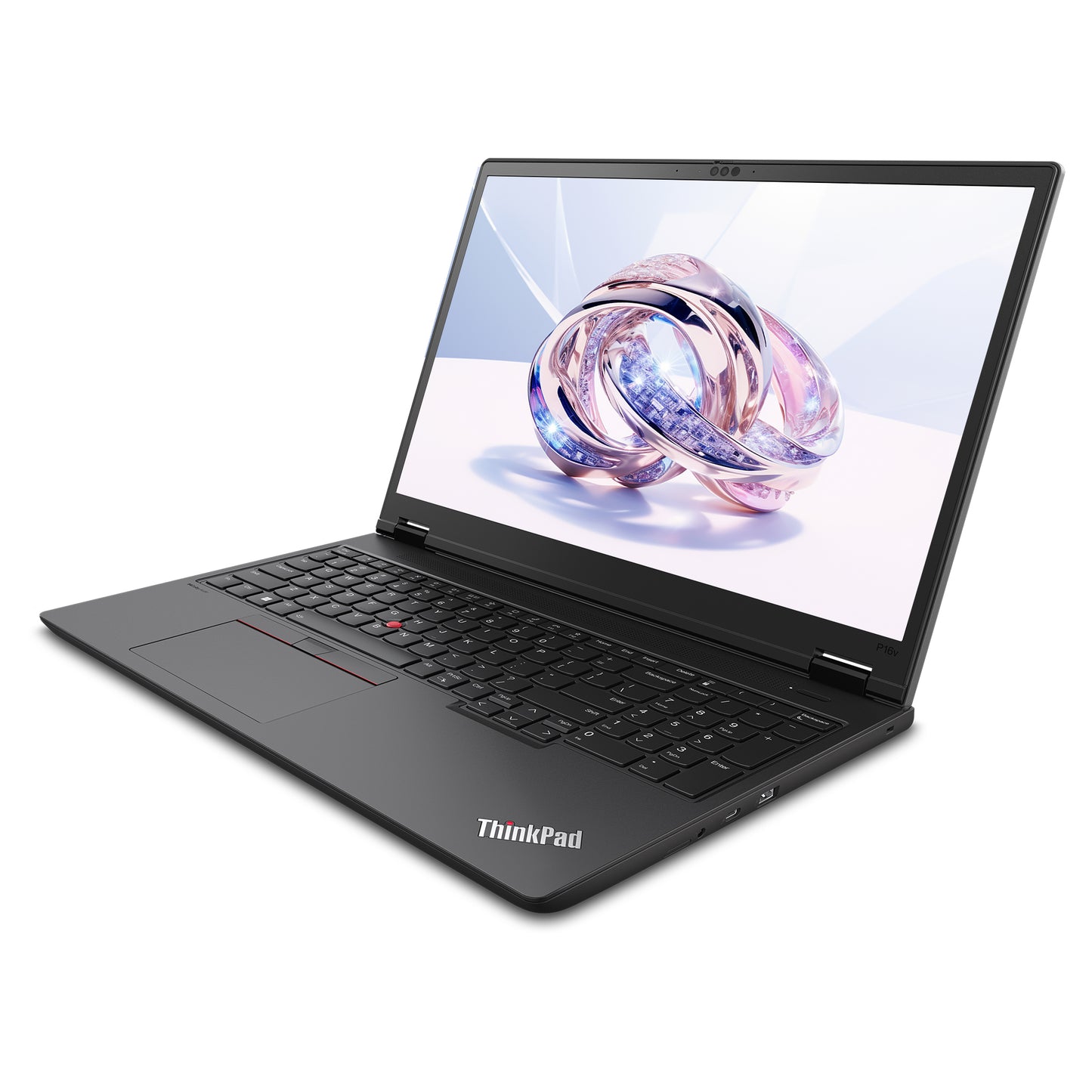 LENOVO ThinkPad P16V 21KX001MTX Ultra7 165H 32GB 1TBSSD RTX2000ADA 16” W11P Dizüstü İş İstasyonu  - Resim 3