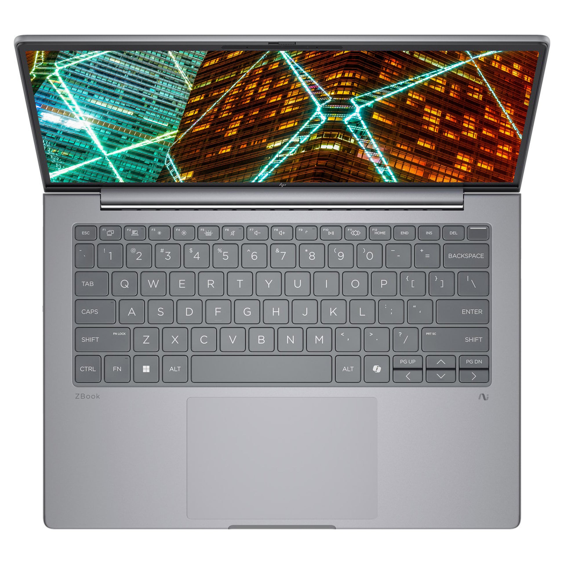 HP ZBook 8 G1i A3ZW7ET Ultra7 255H 32GB 1TBSSD  RTX500ADA 14” W11P Dizüstü İş İstasyonu  - Resim 4