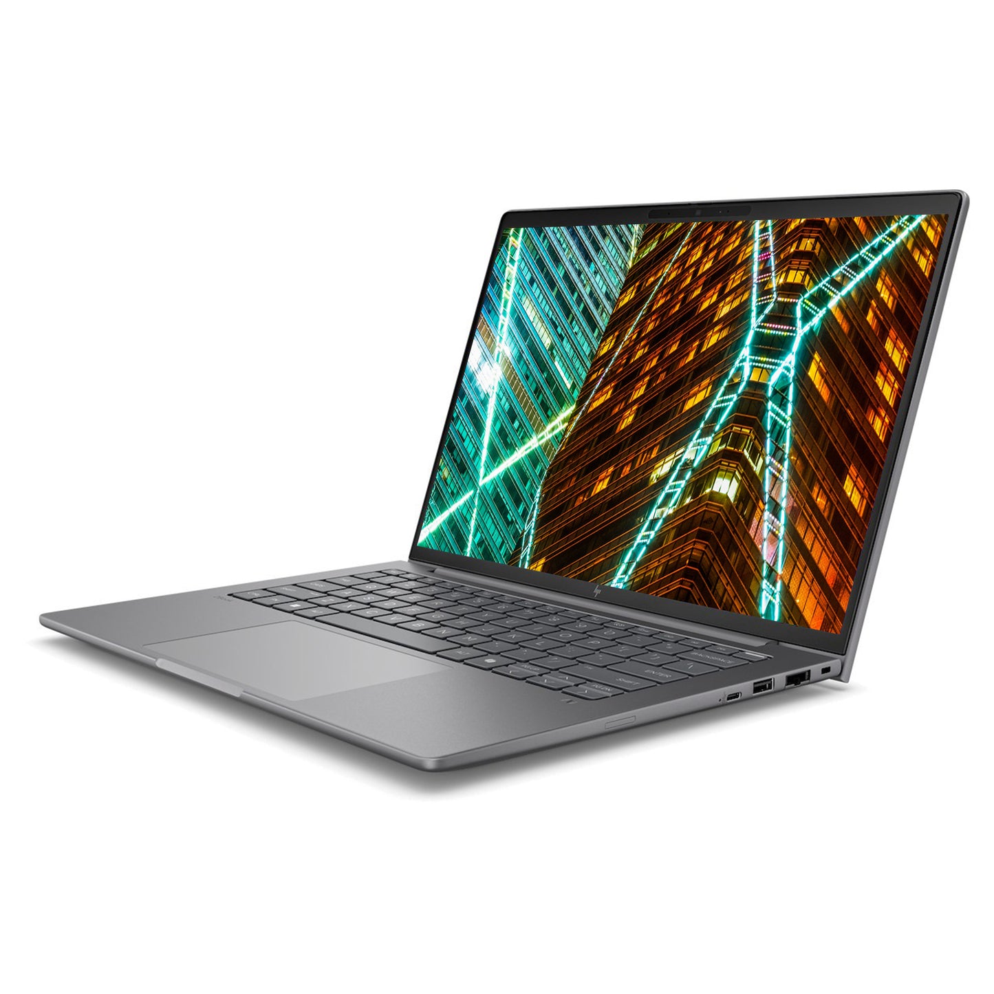 HP ZBook 8 G1i A3ZW7ET Ultra7 255H 32GB 1TBSSD  RTX500ADA 14” W11P Dizüstü İş İstasyonu  - Resim 3