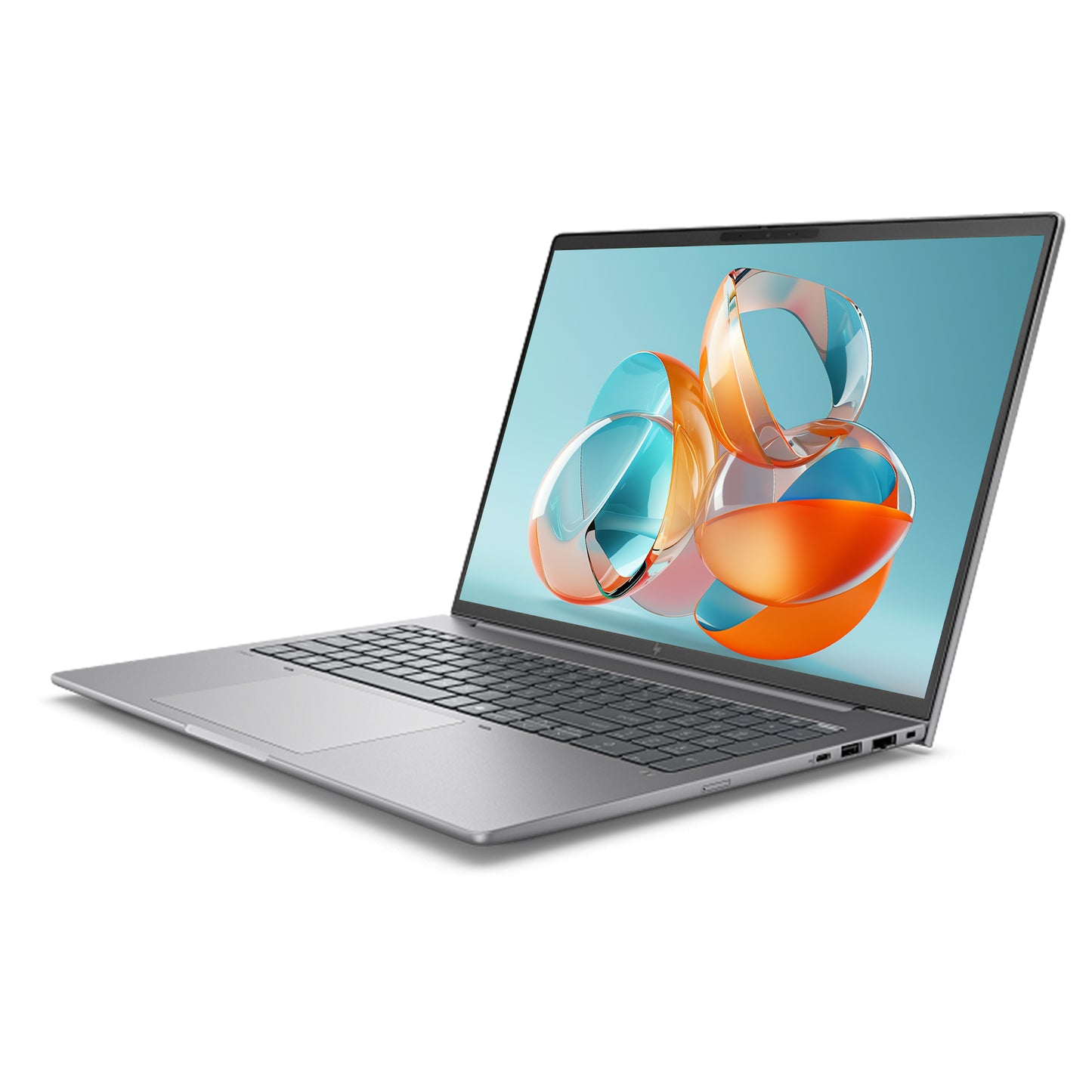 HP ZBook 8 G1i A3ZW3ET  Ultra7 255H 32GB 1TBSSD RTX500ADA 16” W11P Dizüstü İş İstasyonu  - Resim 2