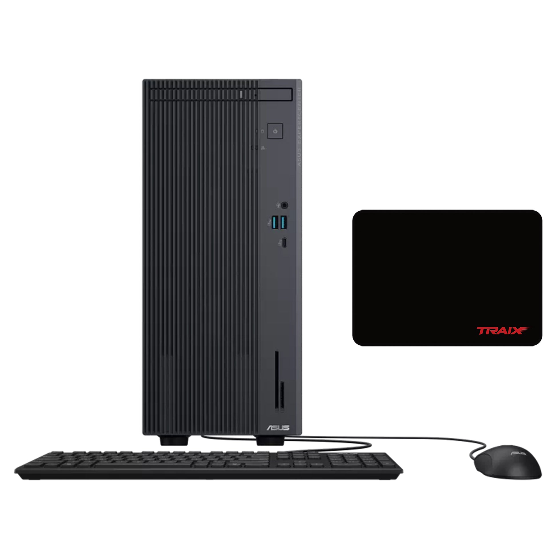 Asus ExpertCenter P500MV-C52108512B0D Core5 210H 8GB 512GBSSD FreeDOS Masaüstü Bilgisayar - Resim 1