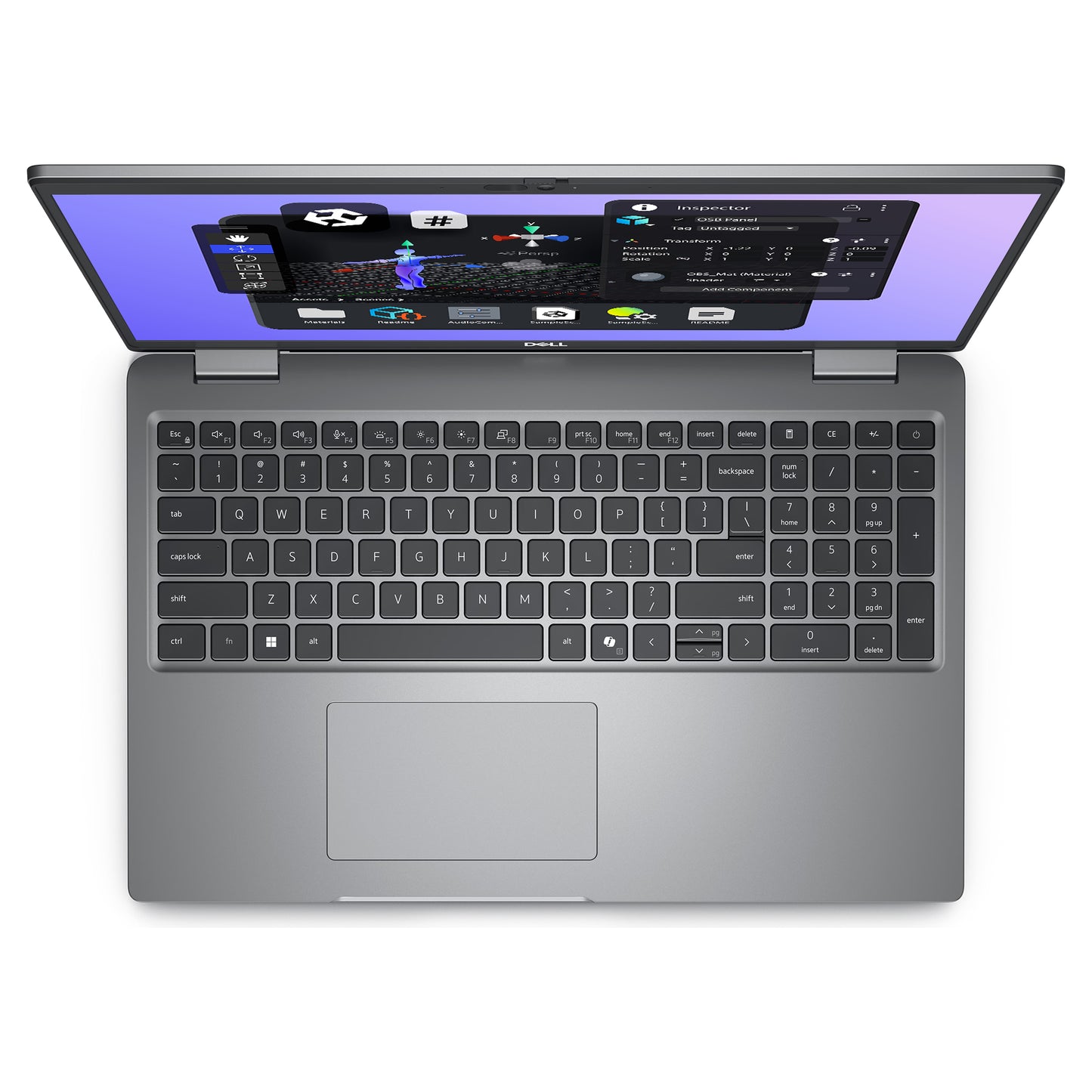 Dell Precision M3591 XCTOP3591EMEA-VP1 Ultra7 155H 8GB 512SSD A500 15.6” W11P Dizüstü İş İstasyonu   - Resim 4