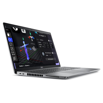 Dell Precision M3591 XCTOP3591EMEA-VP1 Ultra7 155H 8GB 512SSD A500 15.6” W11P Dizüstü İş İstasyonu   - Resim 3