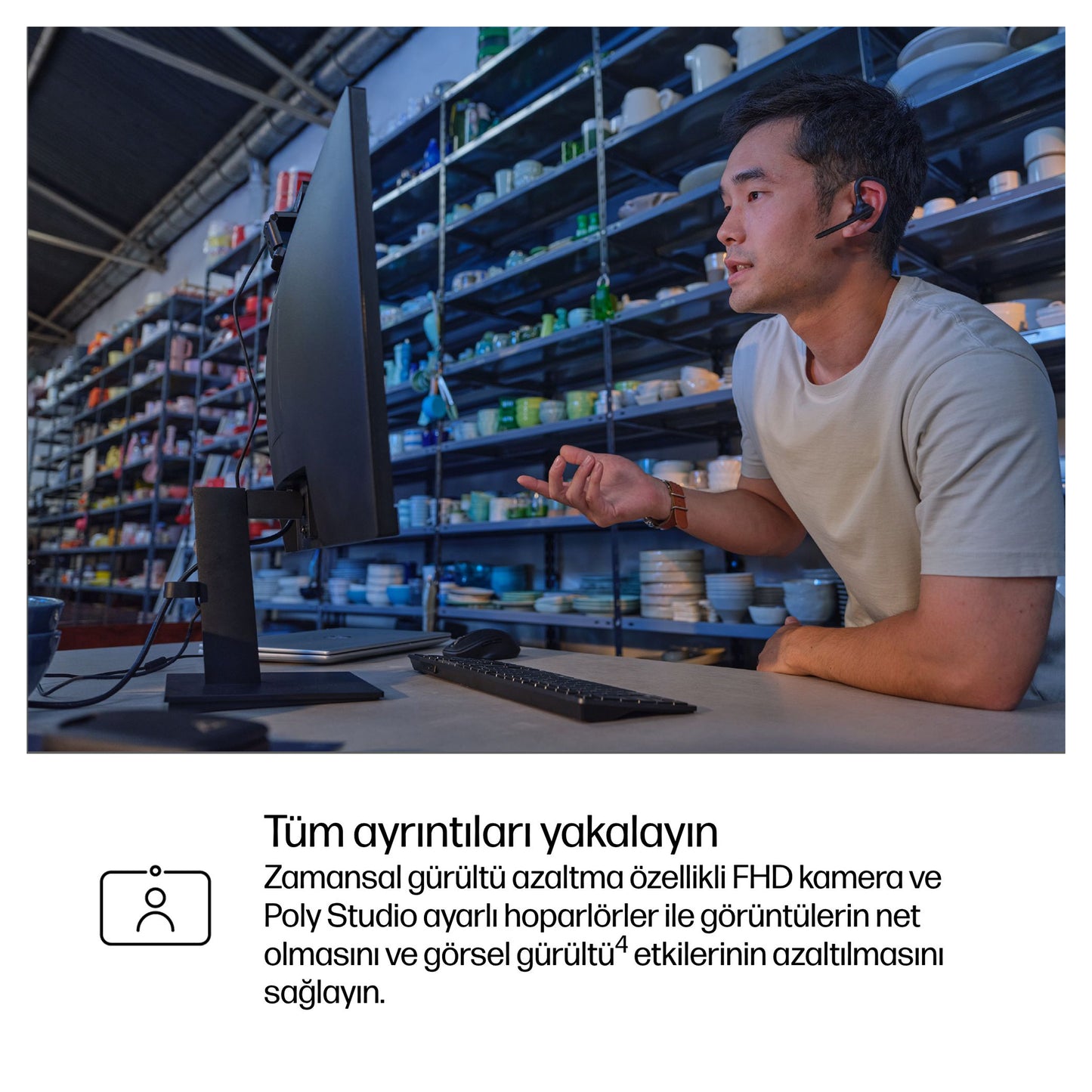 HP ProBook 4 G1i 16 AI CW5X1EA Ultra7 255U 16GB 512GBSSD 16” FreeDOS Dizüstü Bilgisayar - Resim 7