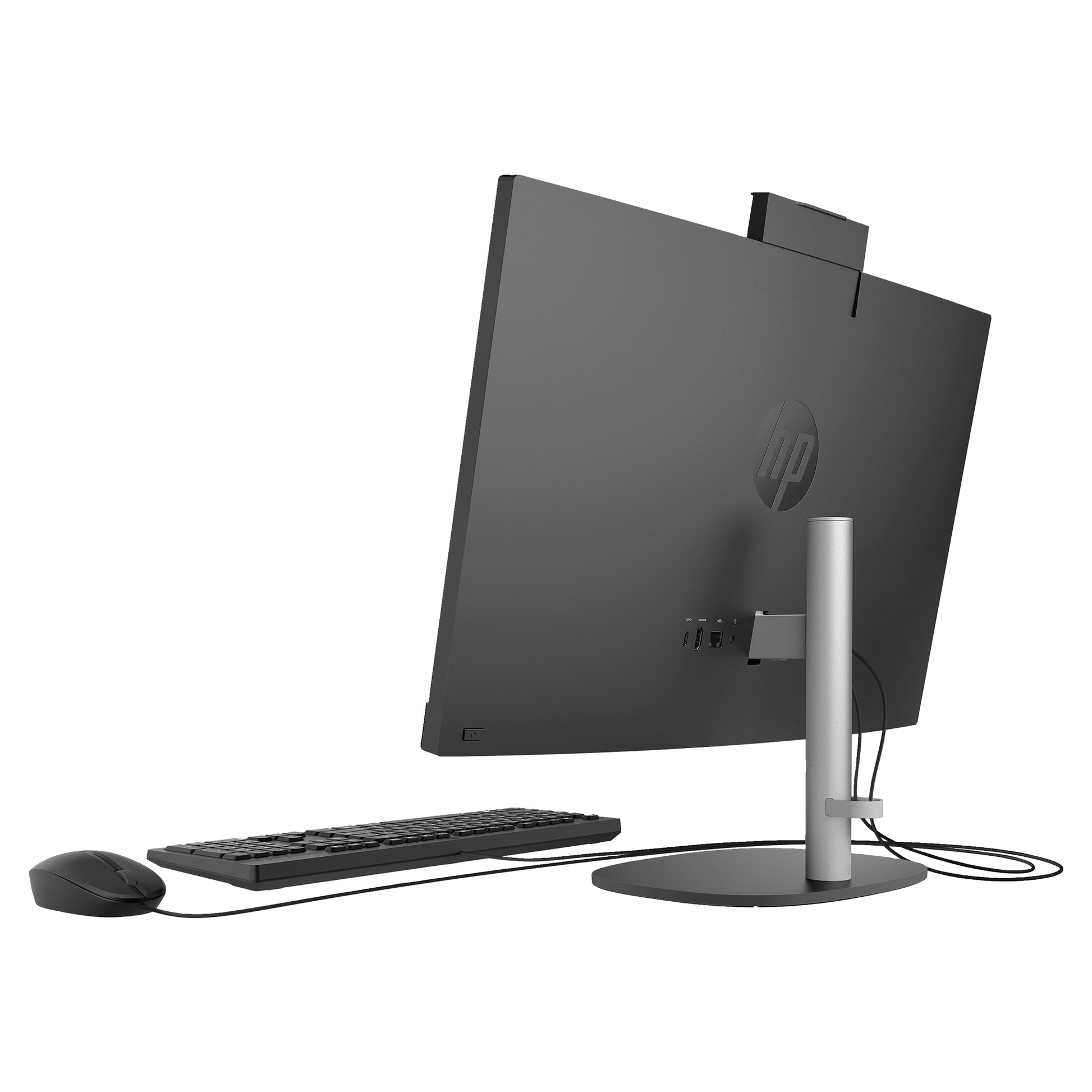 HP ProOne 240 G10 D1BC2ET Ultra7 155U 16GB 512SSD 23.8" FHD FreeDOS All In One Bilgisayar - Resim 4