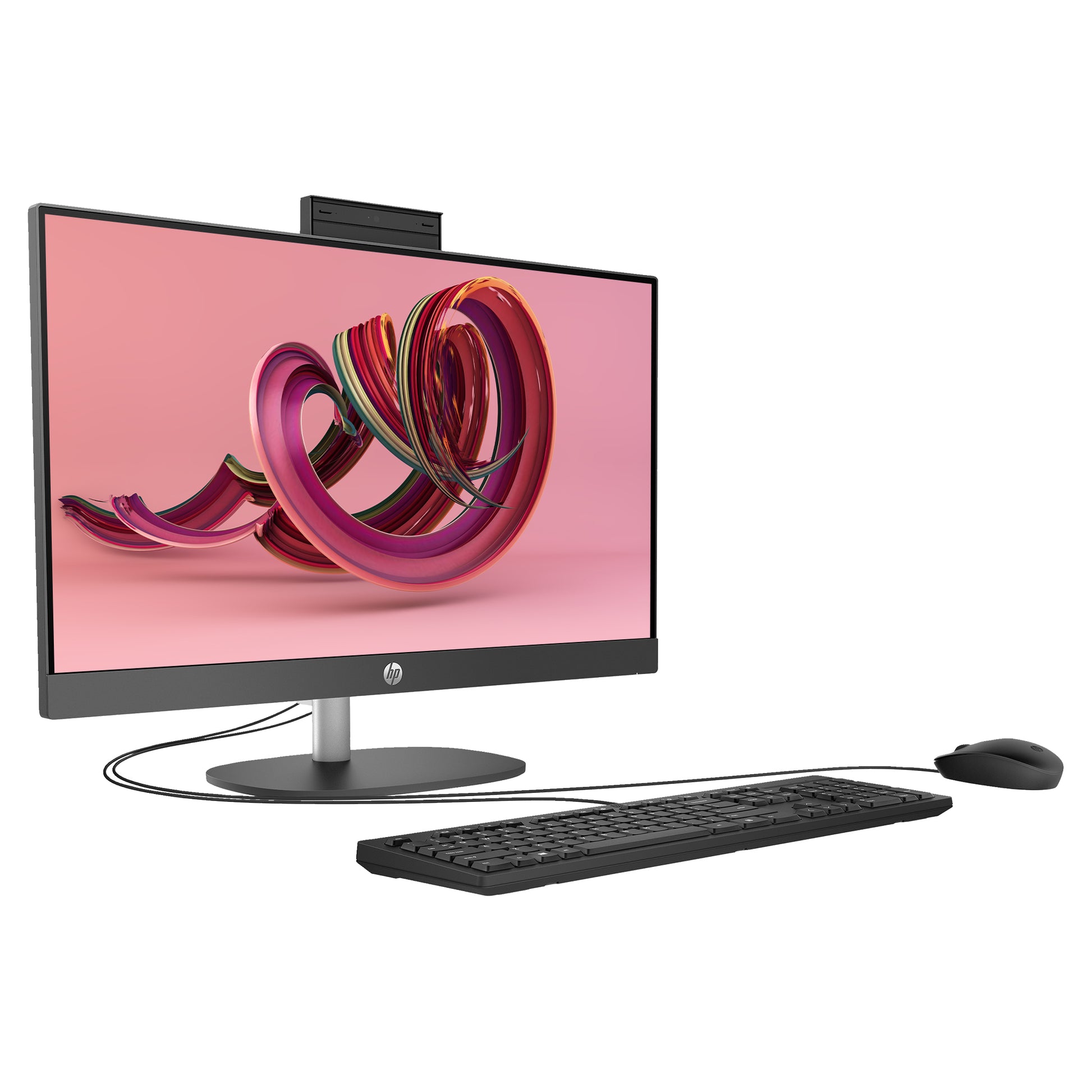 HP ProOne 240 G10 D1BC2ET Ultra7 155U 16GB 512SSD 23.8" FHD FreeDOS All In One Bilgisayar - Resim 3