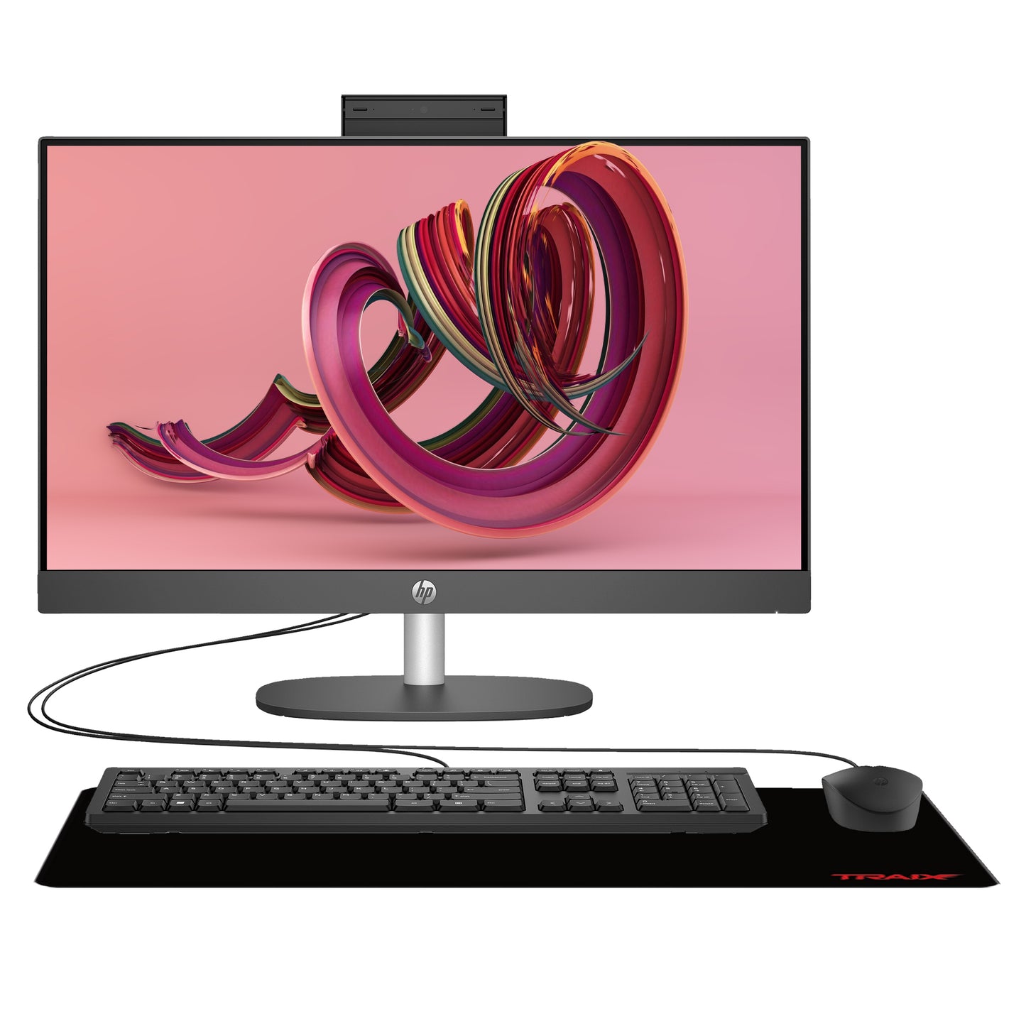 HP ProOne 240 G10 D1BC2ET Ultra7 155U 16GB 512SSD 23.8" FHD FreeDOS All In One Bilgisayar - Resim 1