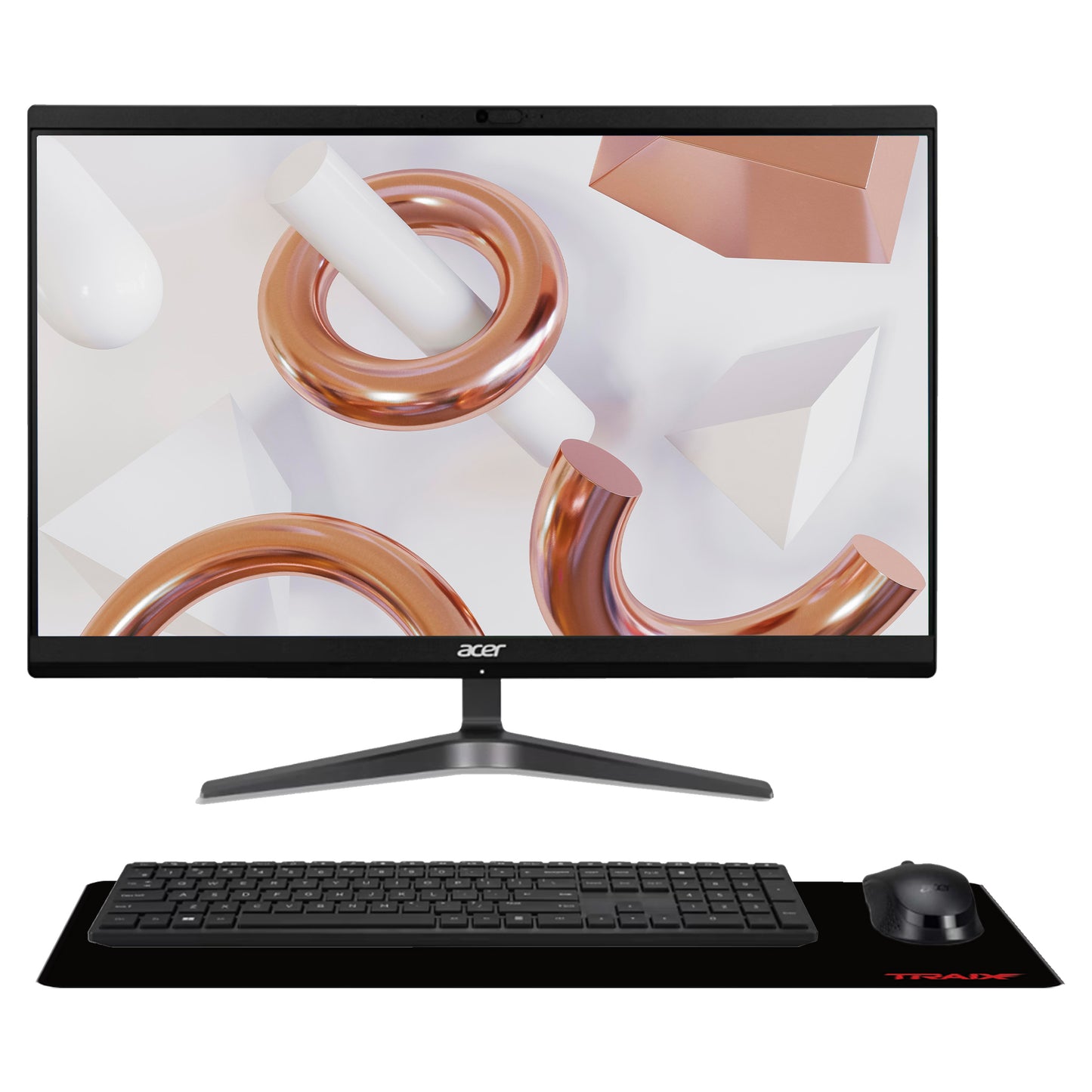Acer Veriton VZ2524G DQ.R2REM.001 Ultra5 125U 8GB 512SSD 23.8" FreeDOS All In One Bilgisayar - Resim 1
