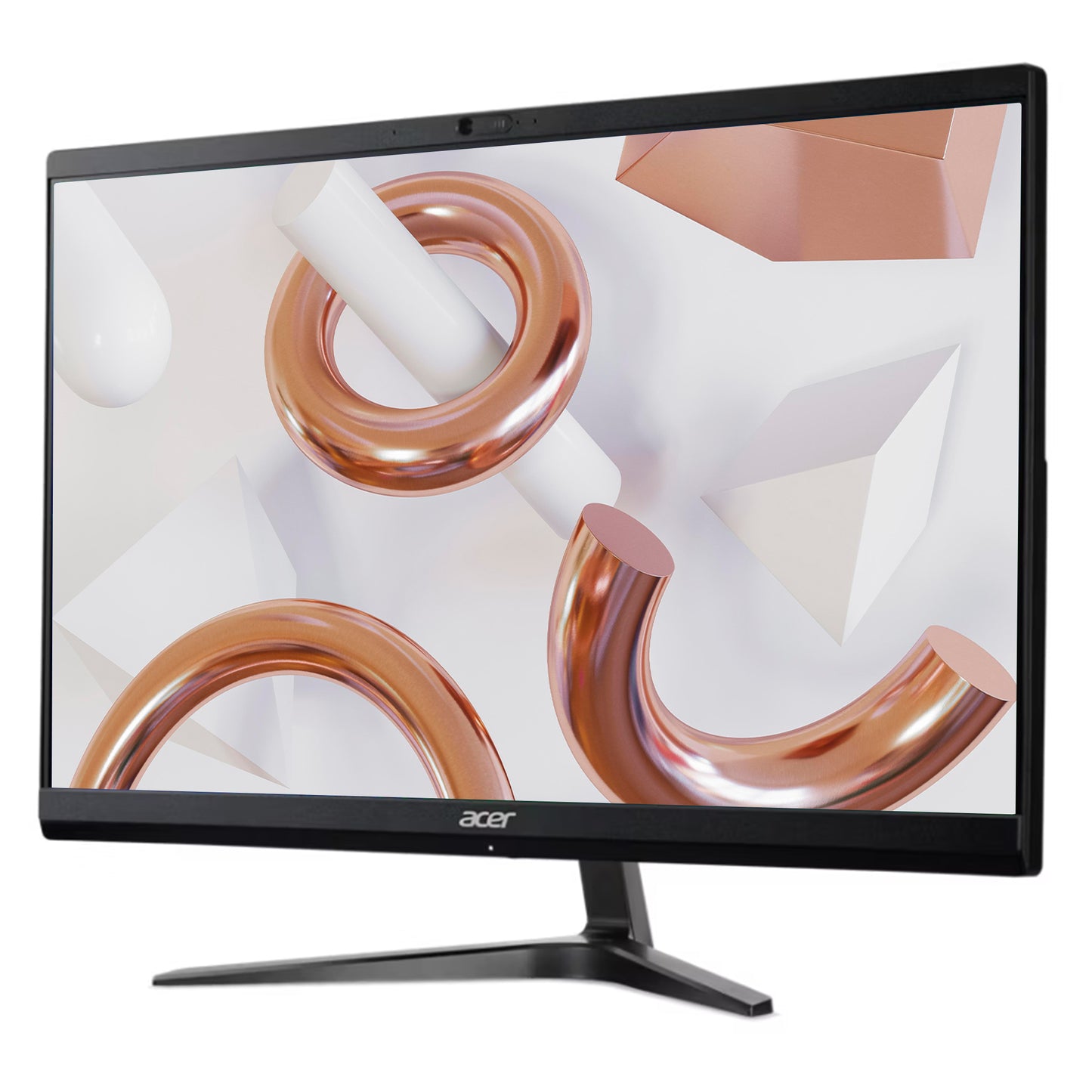 Acer Veriton VZ2524G DQ.R2REM.001 Ultra5 125U 8GB 512SSD 23.8" FreeDOS All In One Bilgisayar - Resim 2