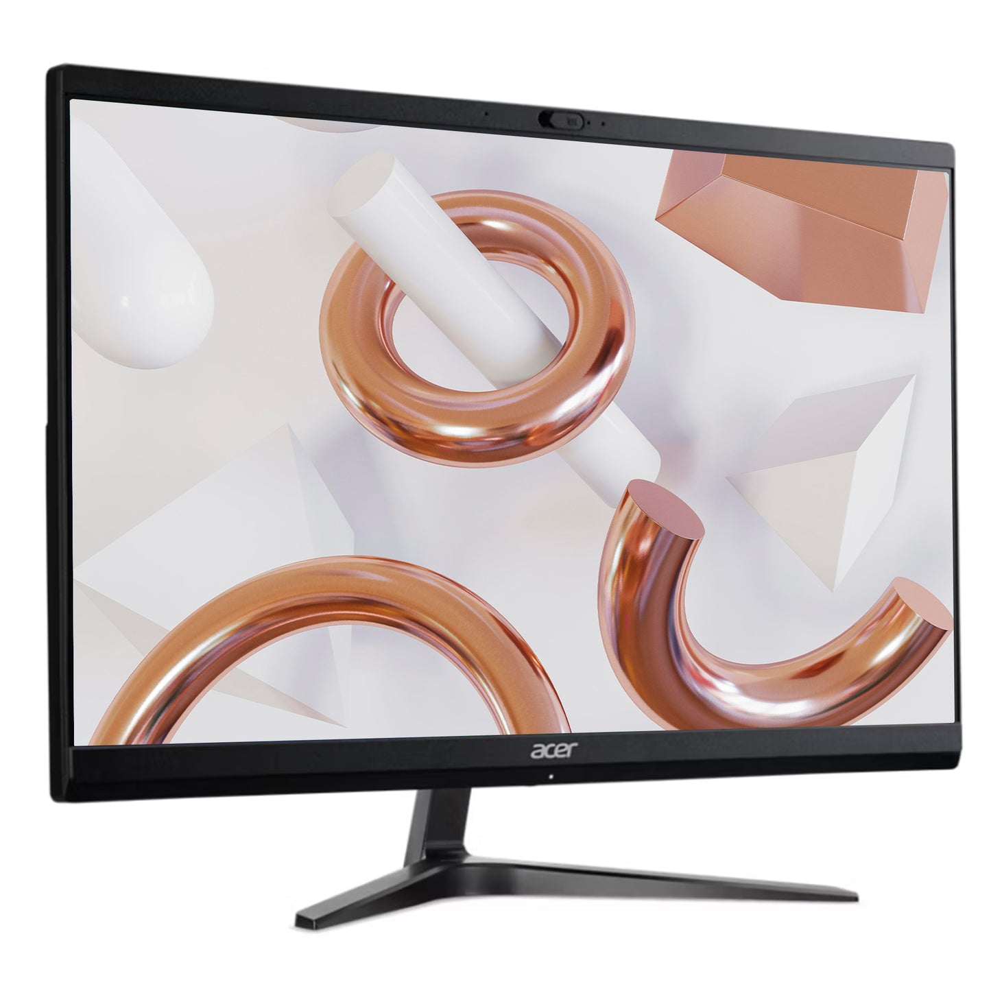 Acer Veriton VZ2524G DQ.R2REM.001 Ultra5 125U 8GB 512SSD 23.8" FreeDOS All In One Bilgisayar - Resim 3
